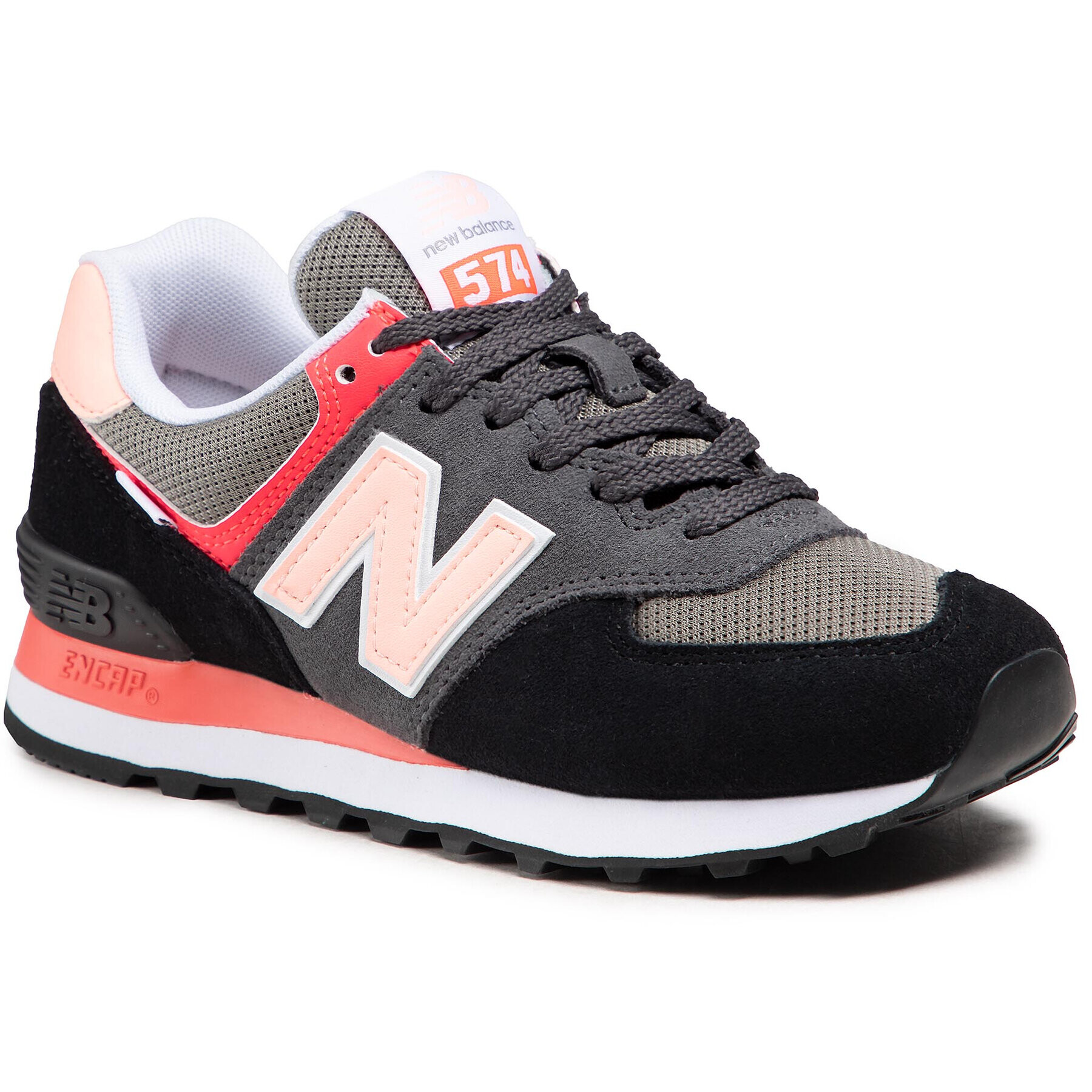 New Balance Sneakers WL574ST2 Negru - Pled.ro