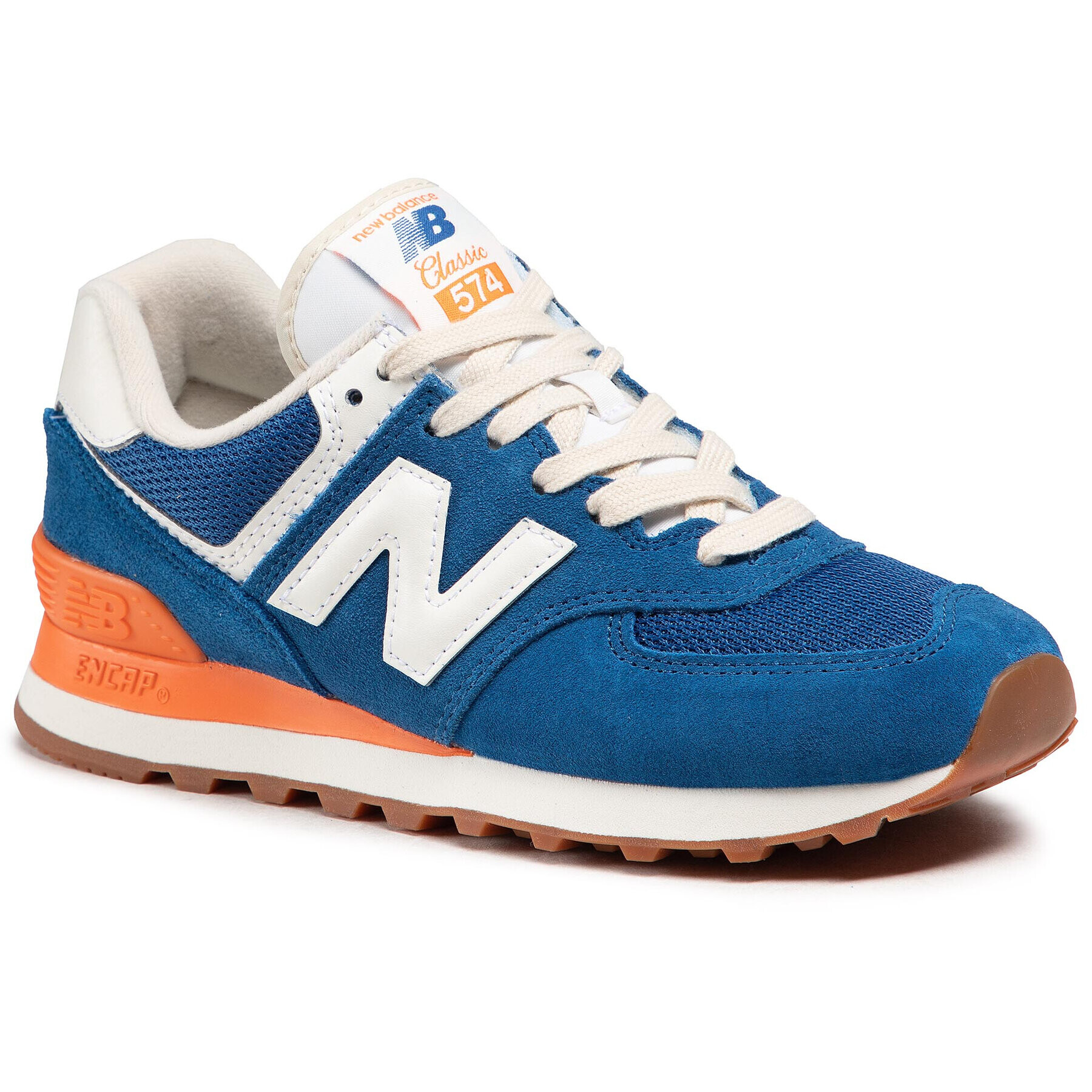 New Balance Sneakers WL574VA2 Albastru - Pled.ro