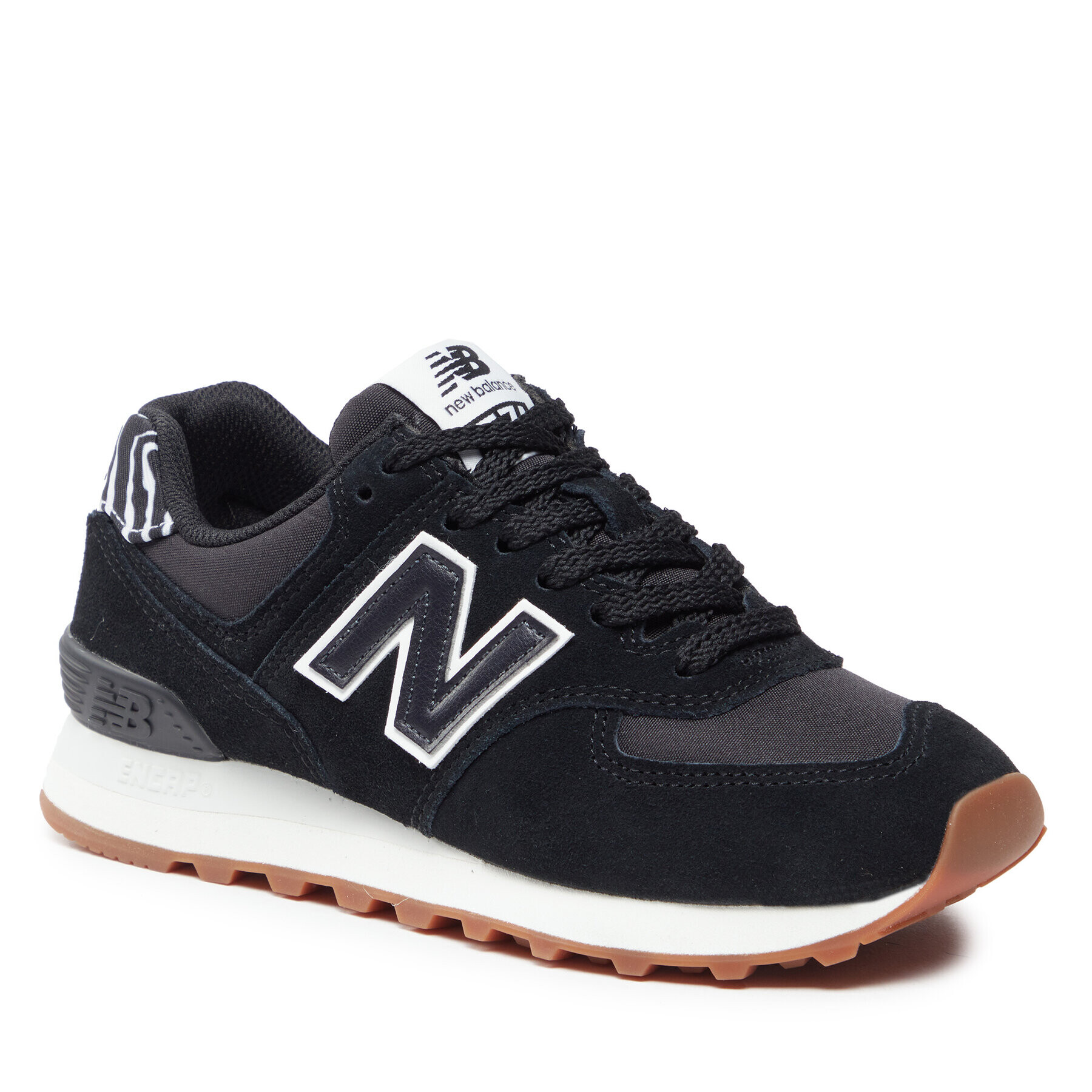 New Balance Sneakers WL574XB2 Negru - Pled.ro