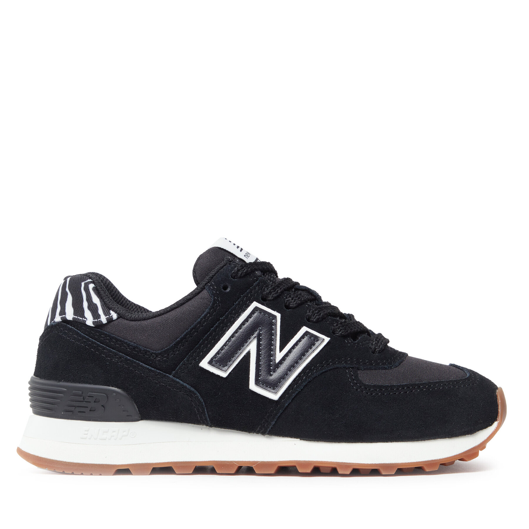 New Balance Sneakers WL574XB2 Negru - Pled.ro