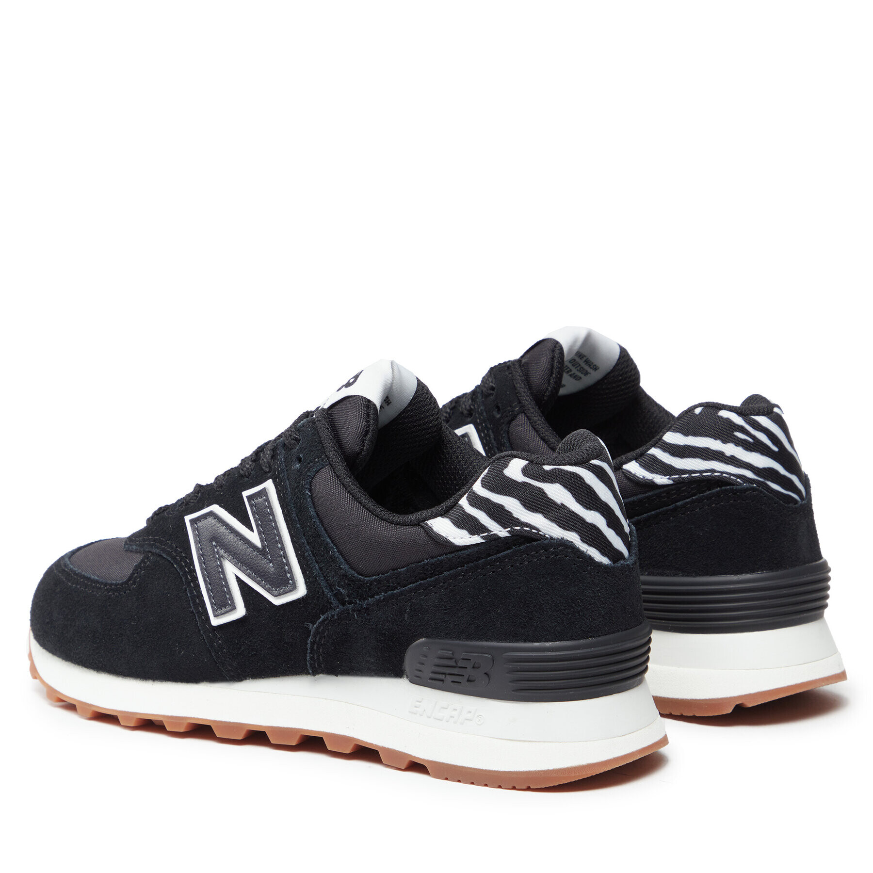 New Balance Sneakers WL574XB2 Negru - Pled.ro