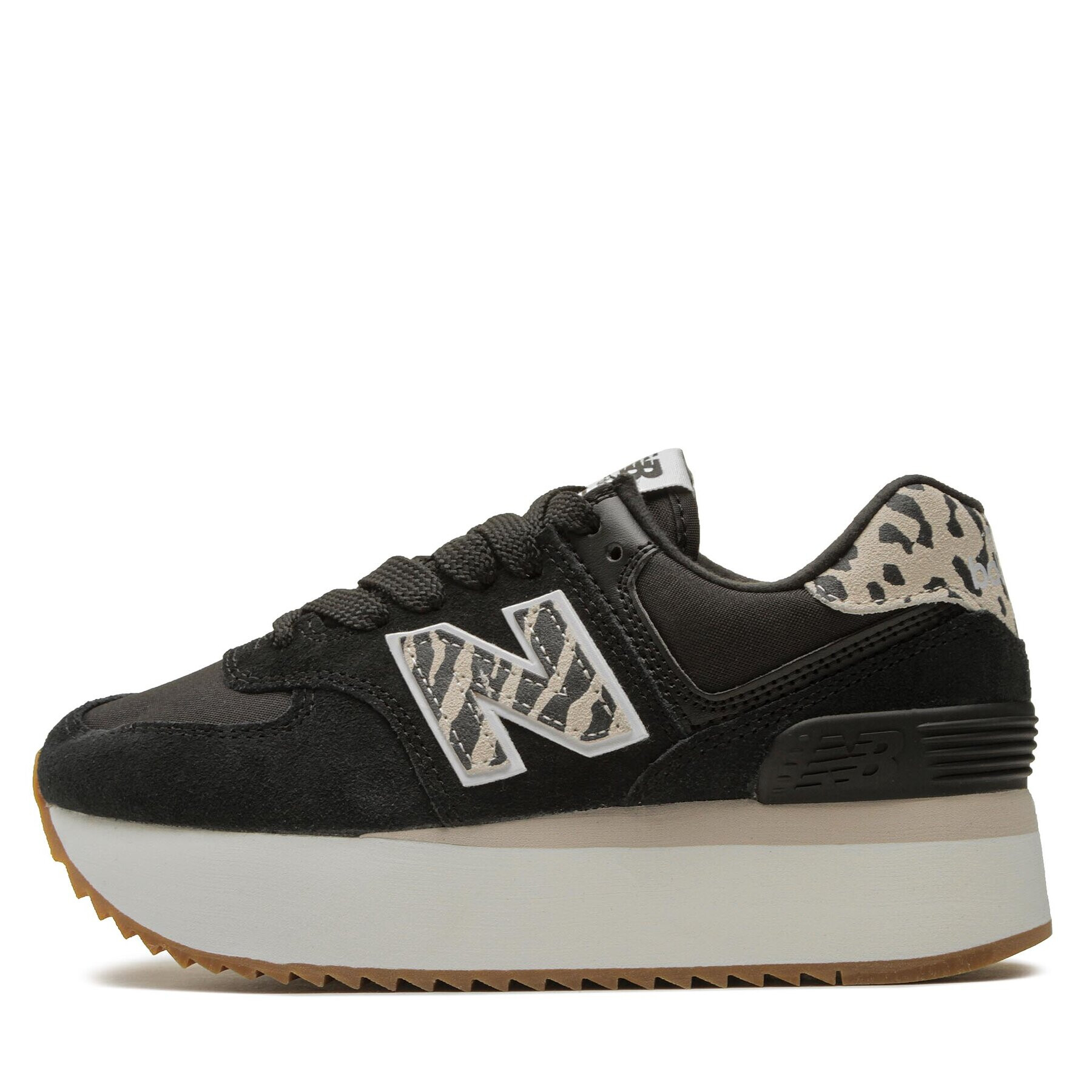 New Balance Sneakers WL574ZDA Negru - Pled.ro