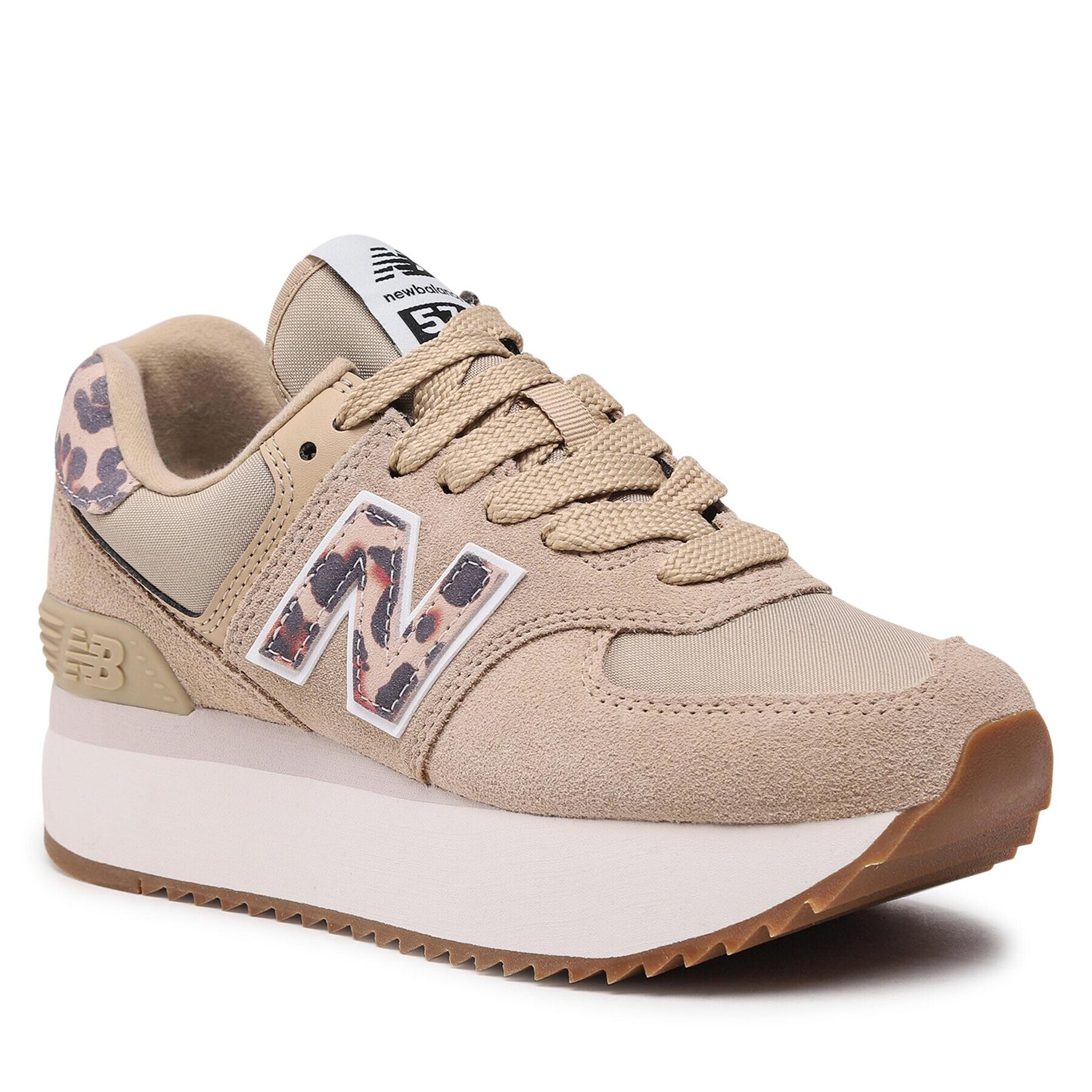 New Balance Sneakers WL574ZDC Bej - Pled.ro