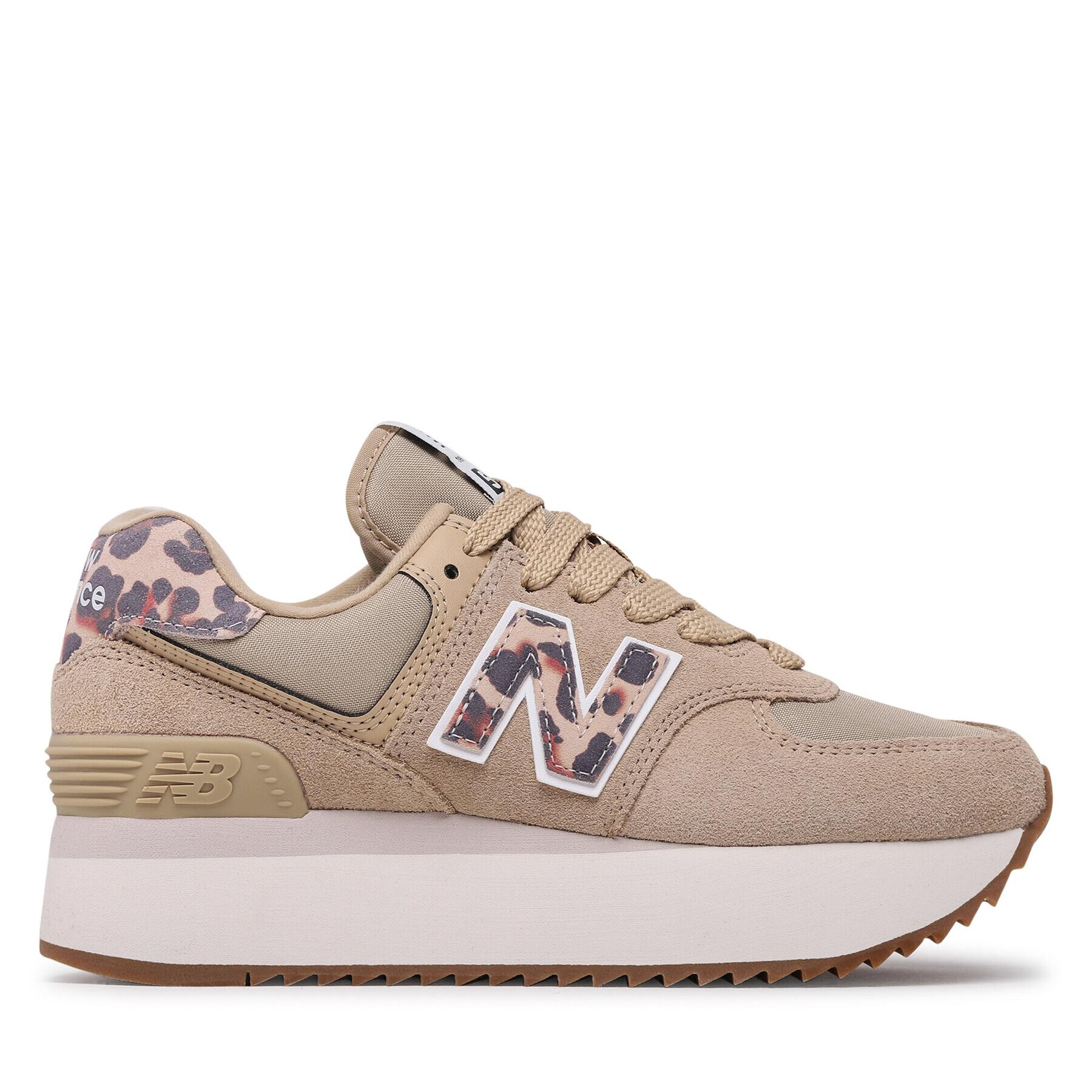 New Balance Sneakers WL574ZDC Bej - Pled.ro