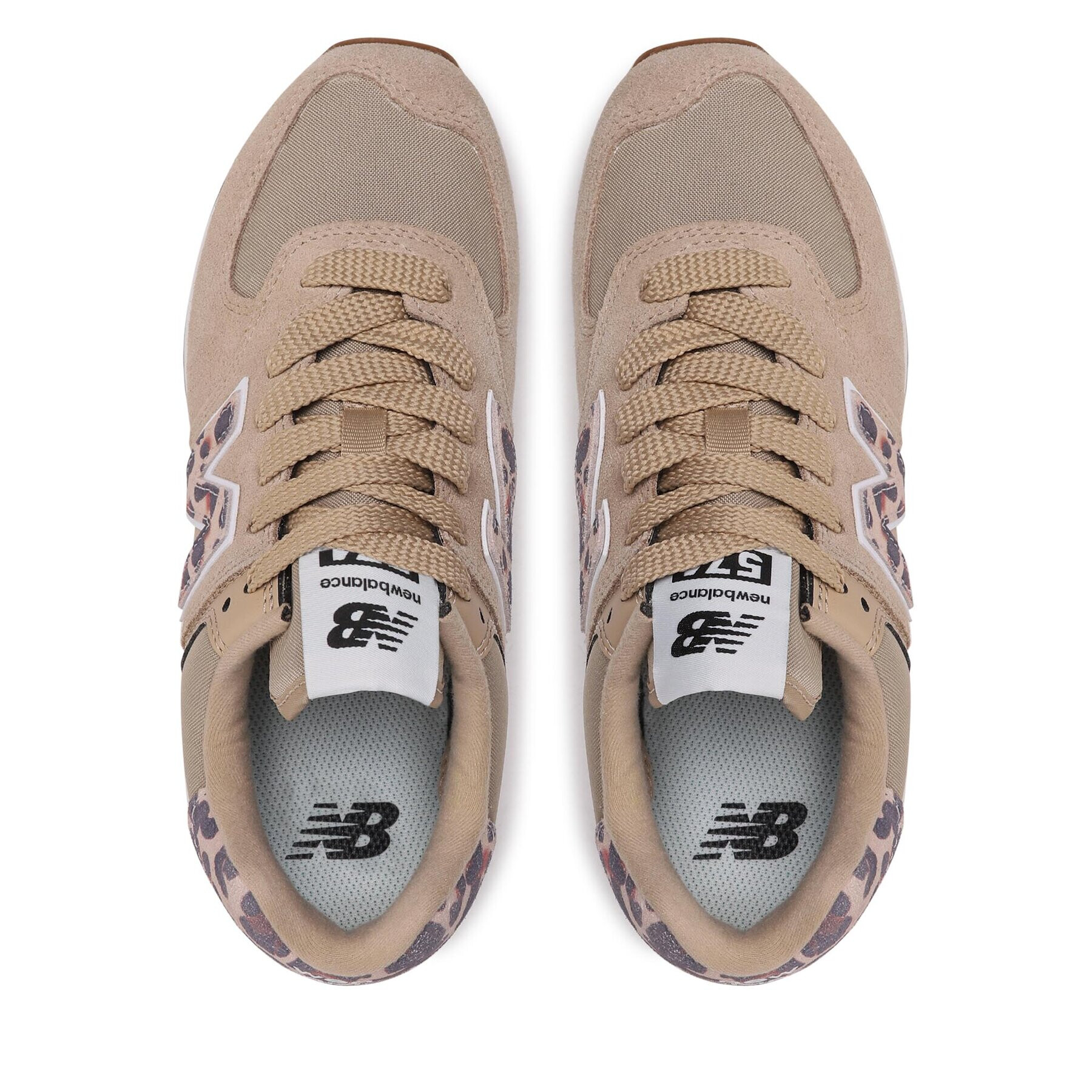 New Balance Sneakers WL574ZDC Bej - Pled.ro