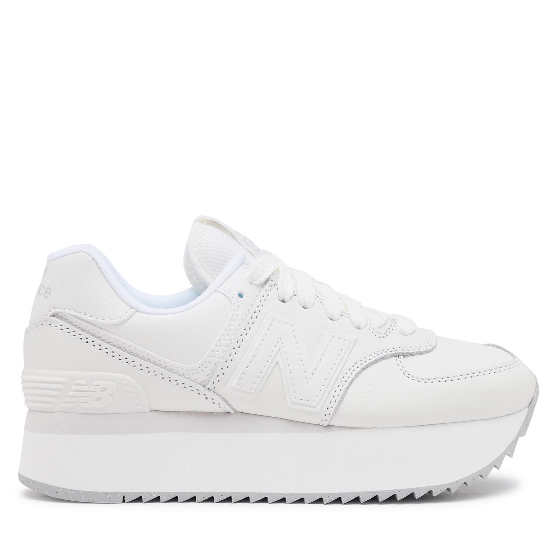 New Balance Sneakers WL574ZFW Alb - Pled.ro