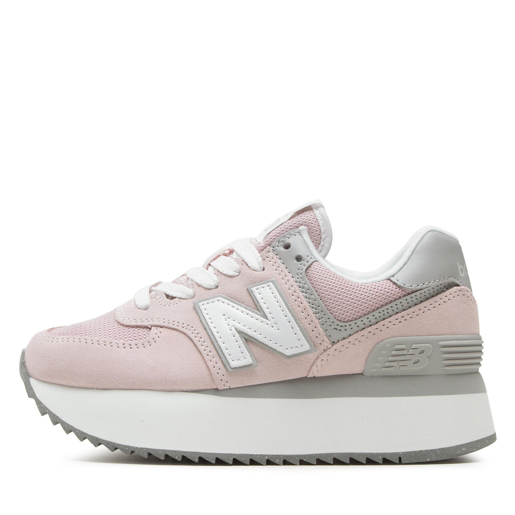 New Balance Sneakers WL574ZSE Roz - Pled.ro