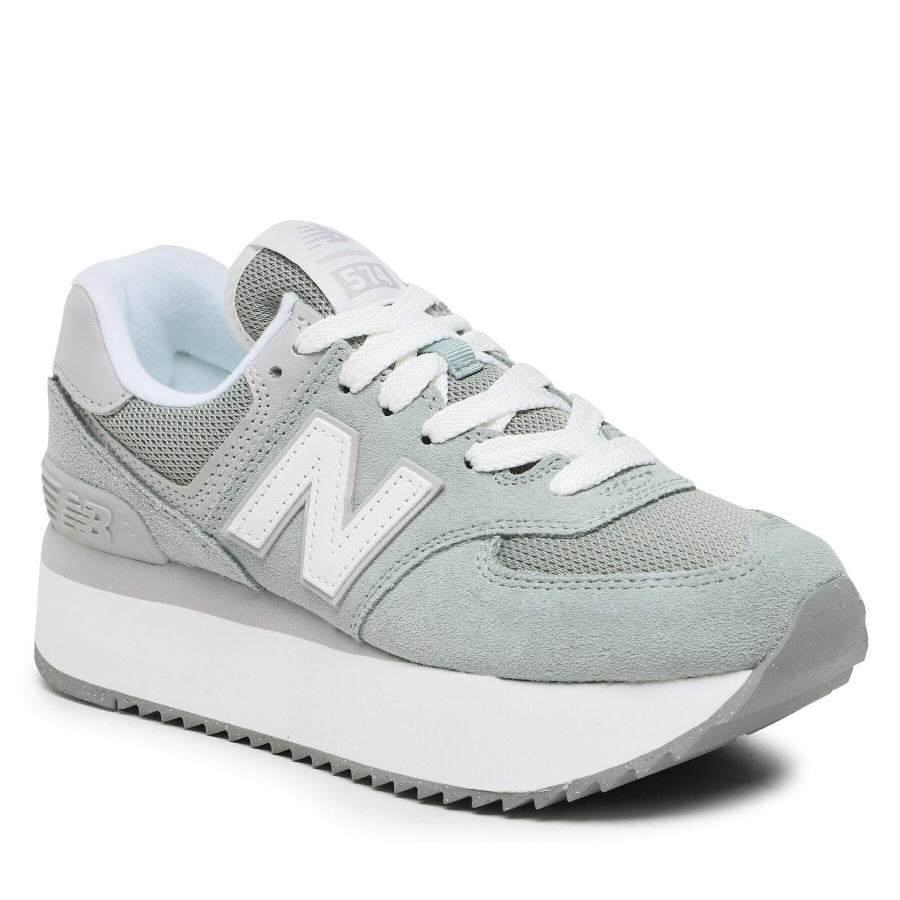 New Balance Sneakers WL574ZSG Verde - Pled.ro