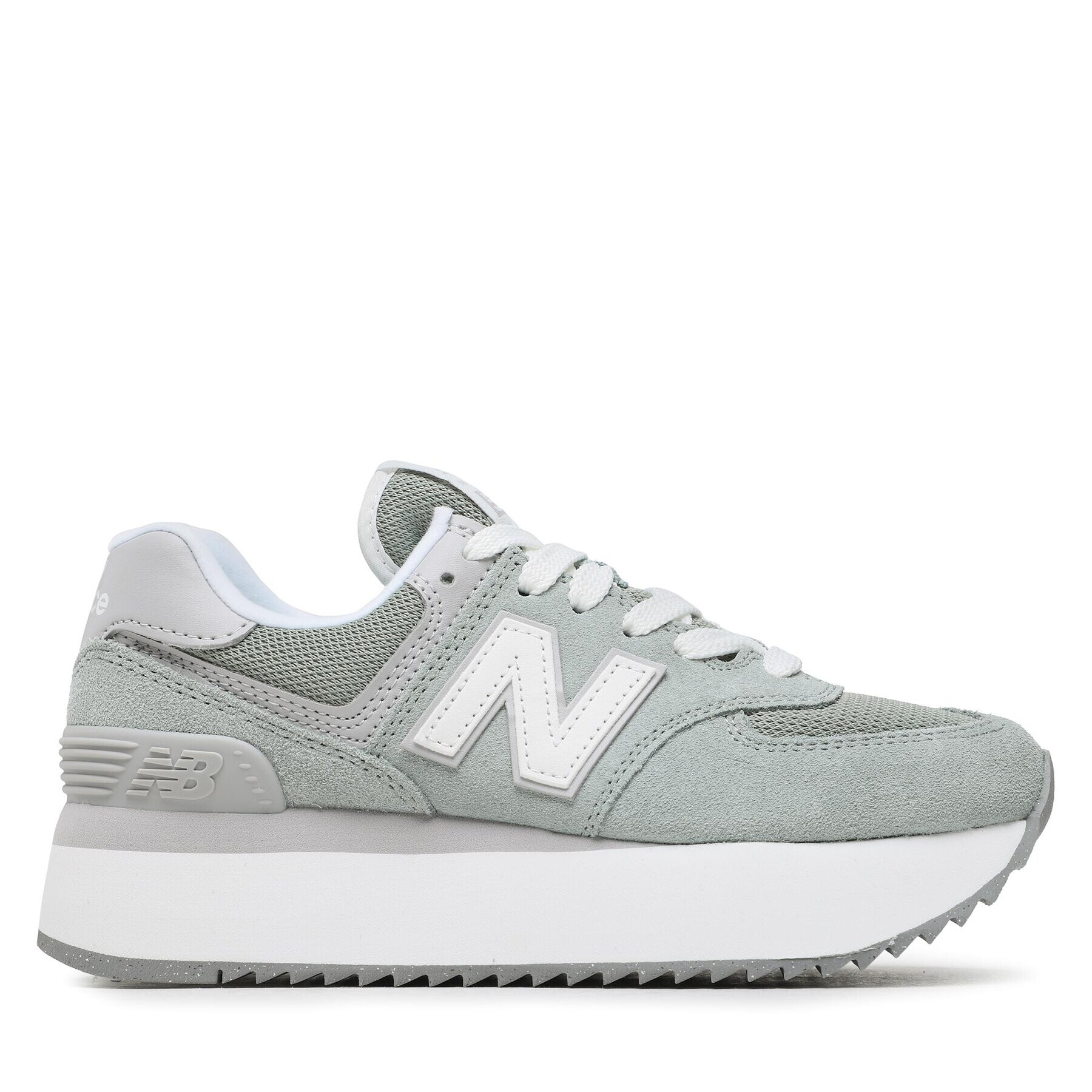 New Balance Sneakers WL574ZSG Verde - Pled.ro