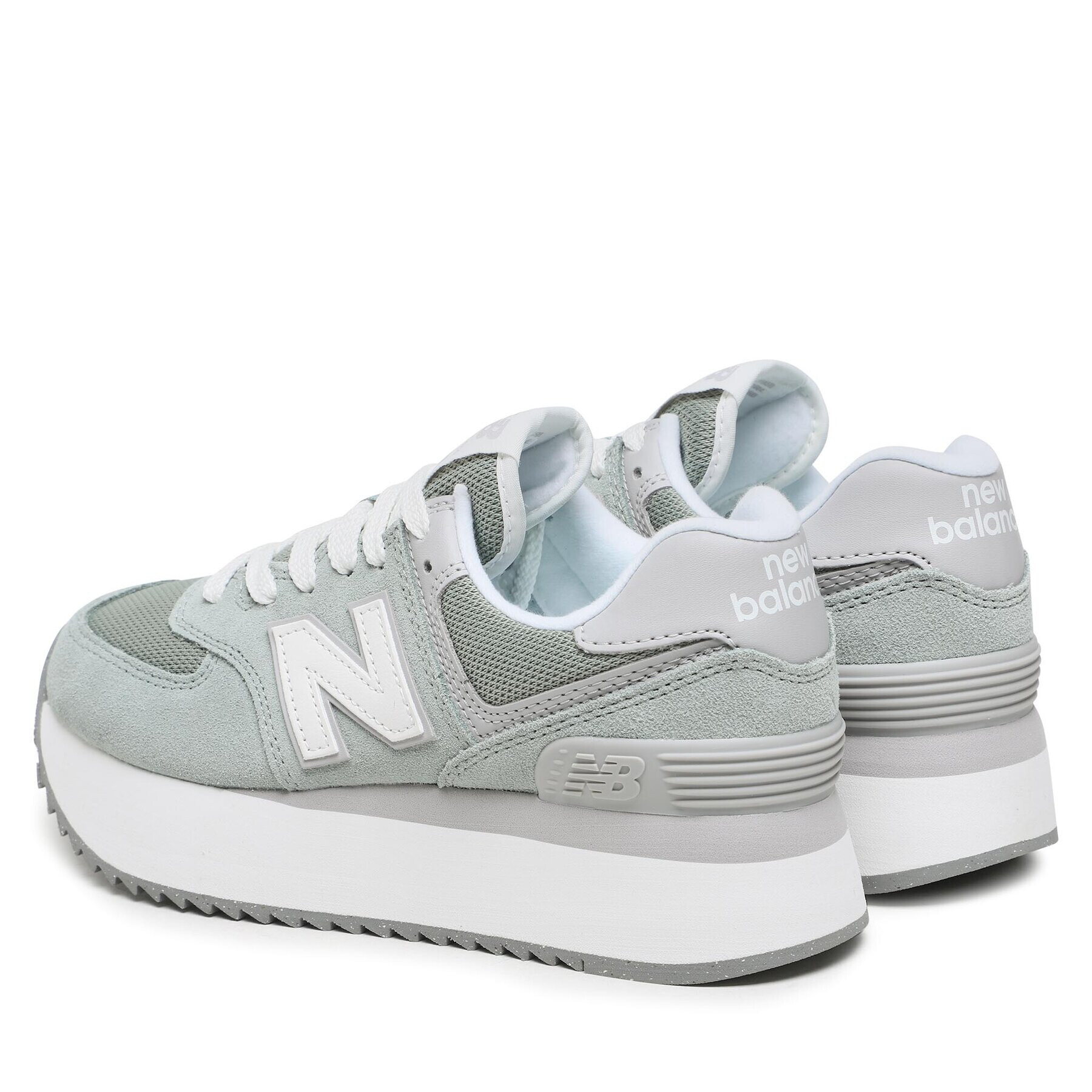 New Balance Sneakers WL574ZSG Verde - Pled.ro