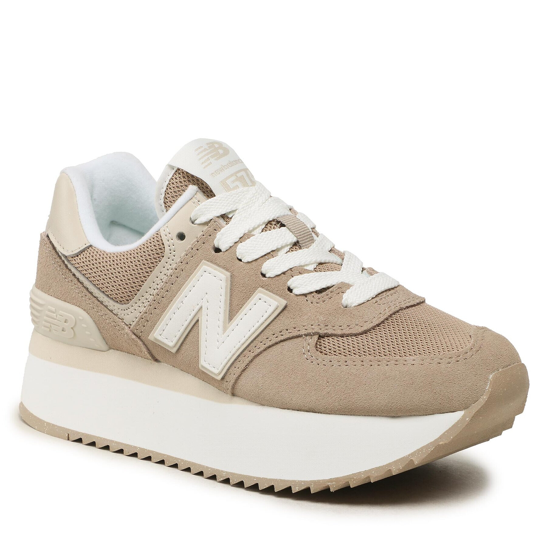 New Balance Sneakers WL574ZSM Maro - Pled.ro