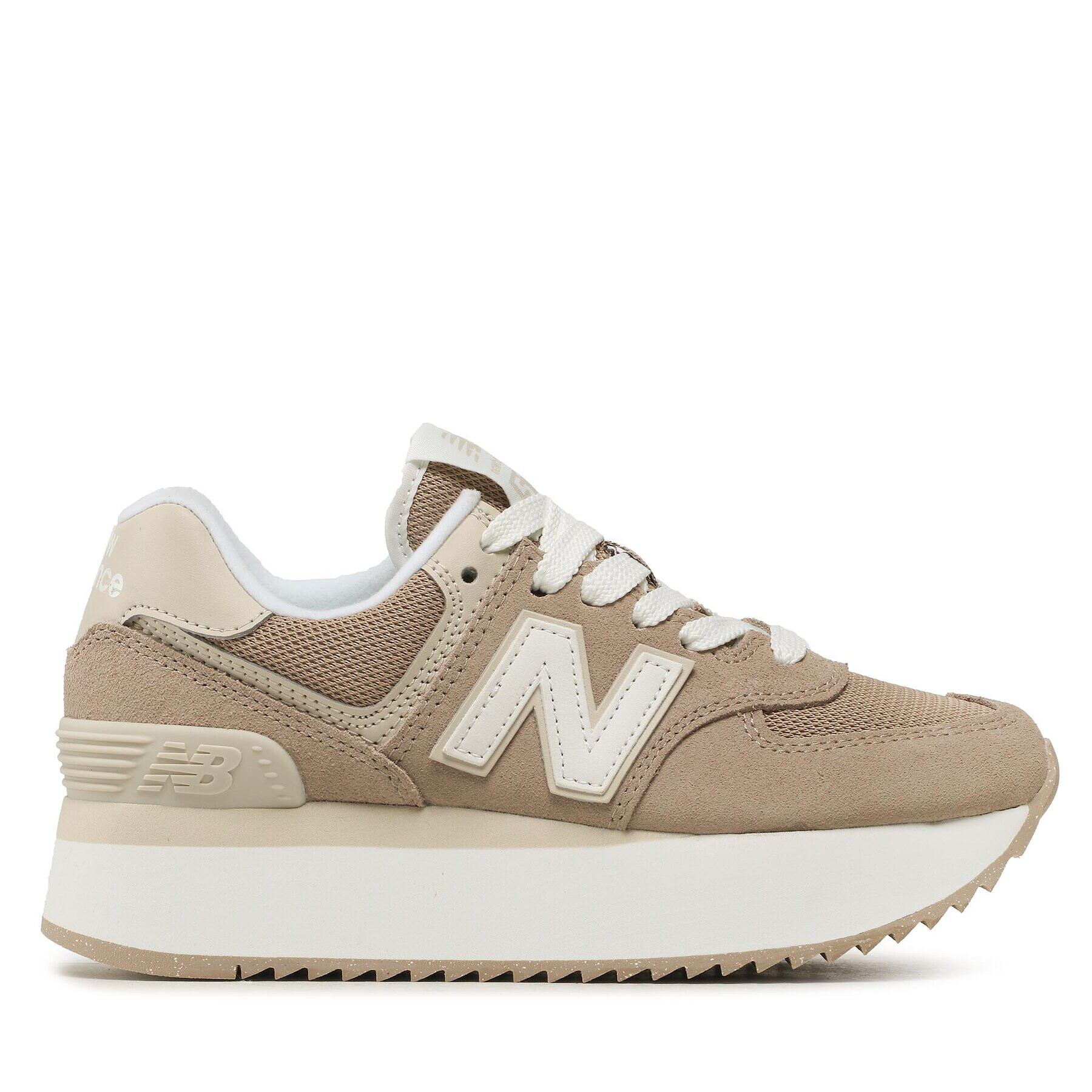 New Balance Sneakers WL574ZSM Maro - Pled.ro