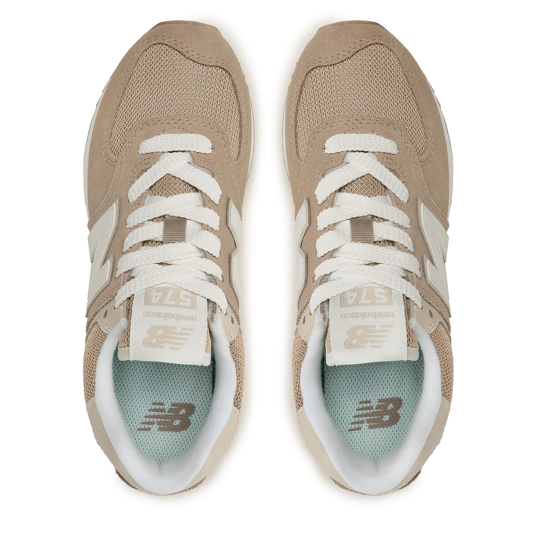 New Balance Sneakers WL574ZSM Maro - Pled.ro