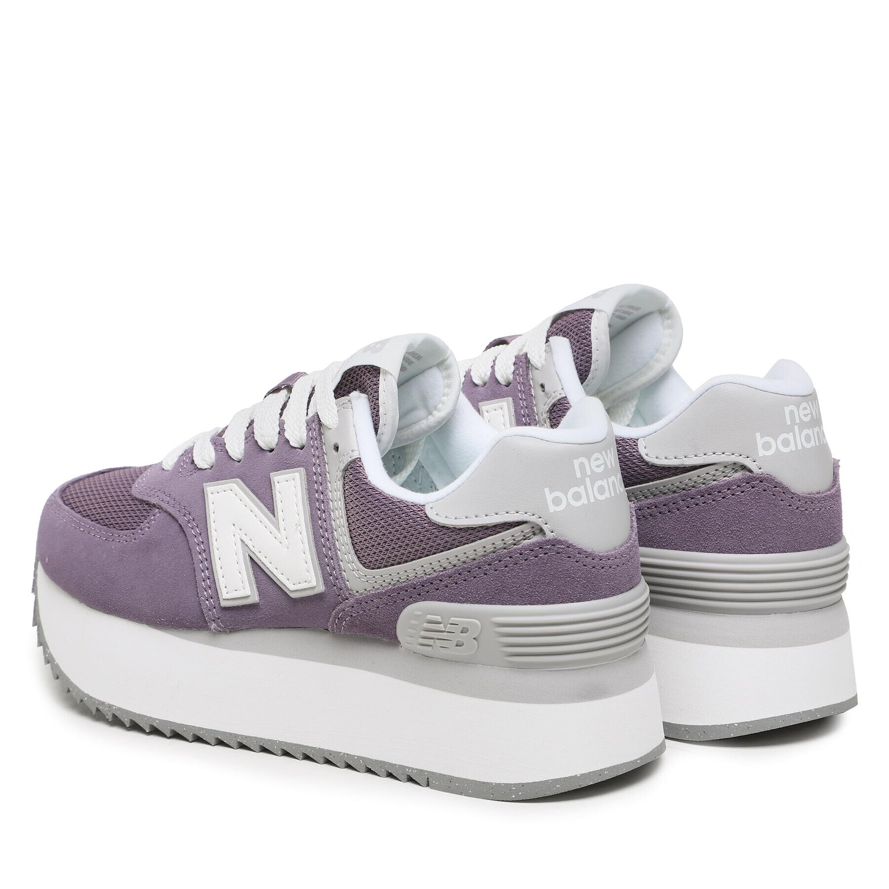 New Balance Sneakers WL574ZSP Gri - Pled.ro