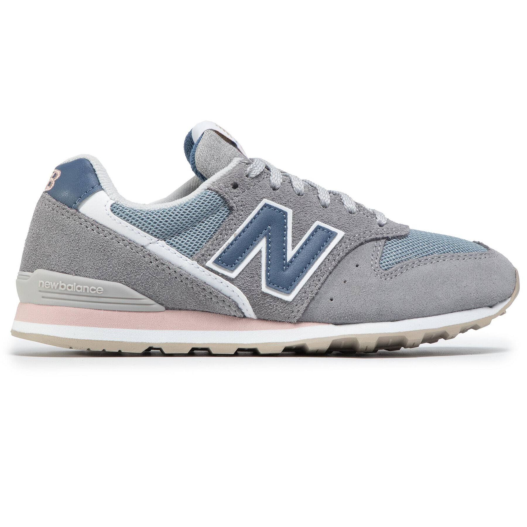 New Balance Sneakers WL996WS Gri - Pled.ro