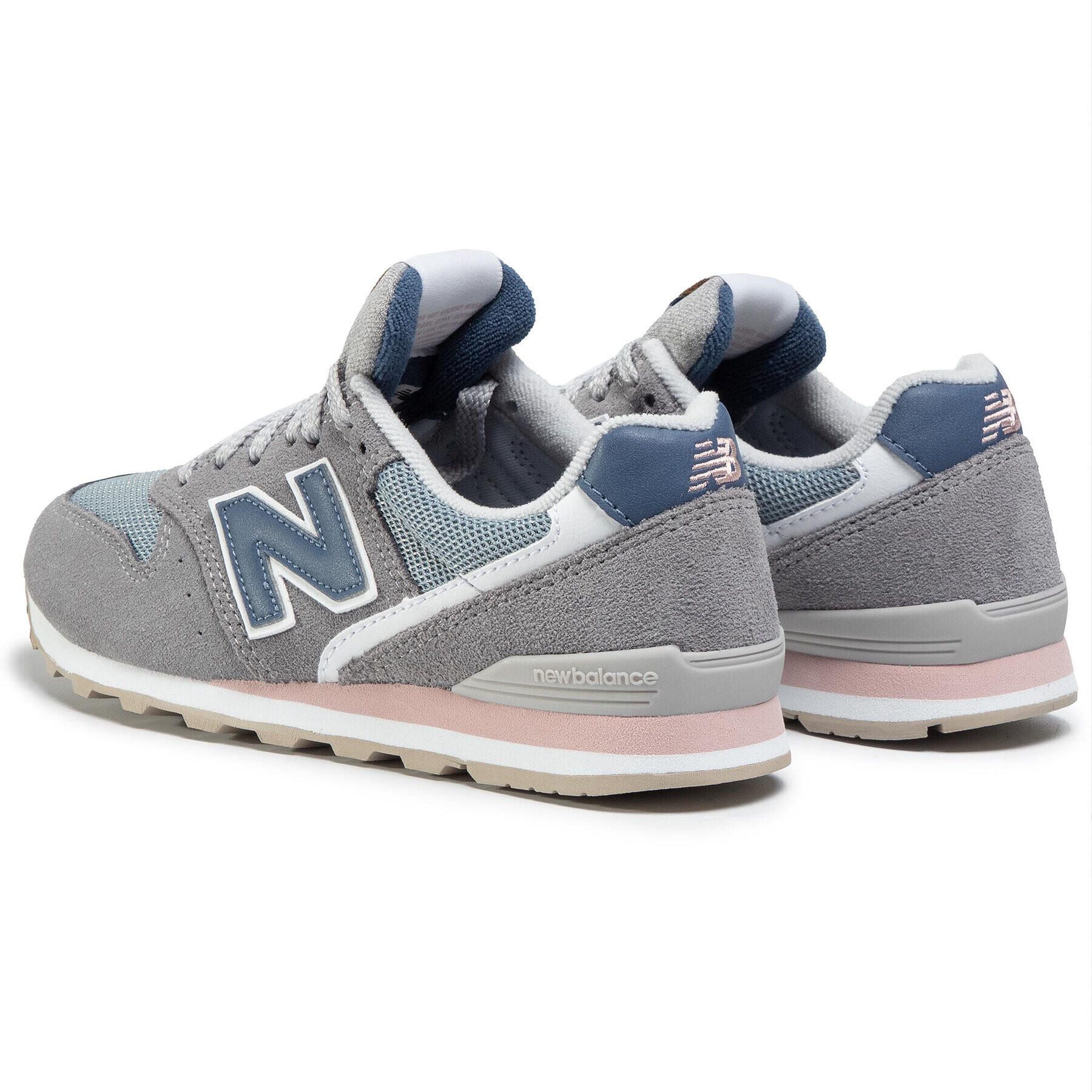 New Balance Sneakers WL996WS Gri - Pled.ro