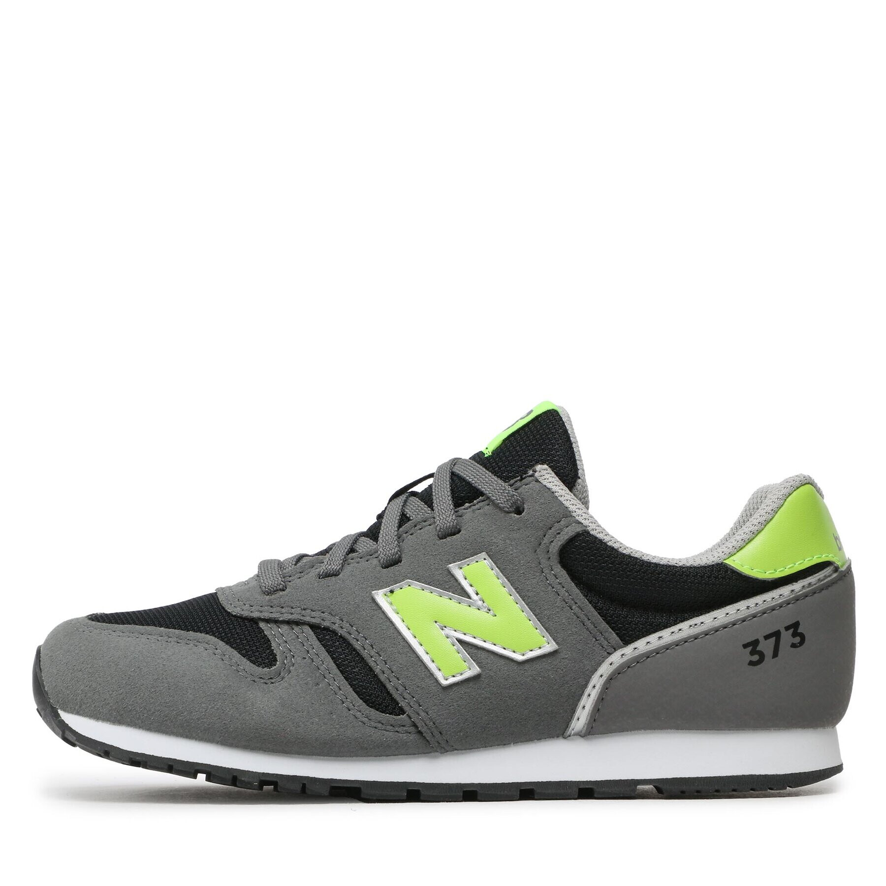 New Balance Sneakers YC373JO2 Gri - Pled.ro