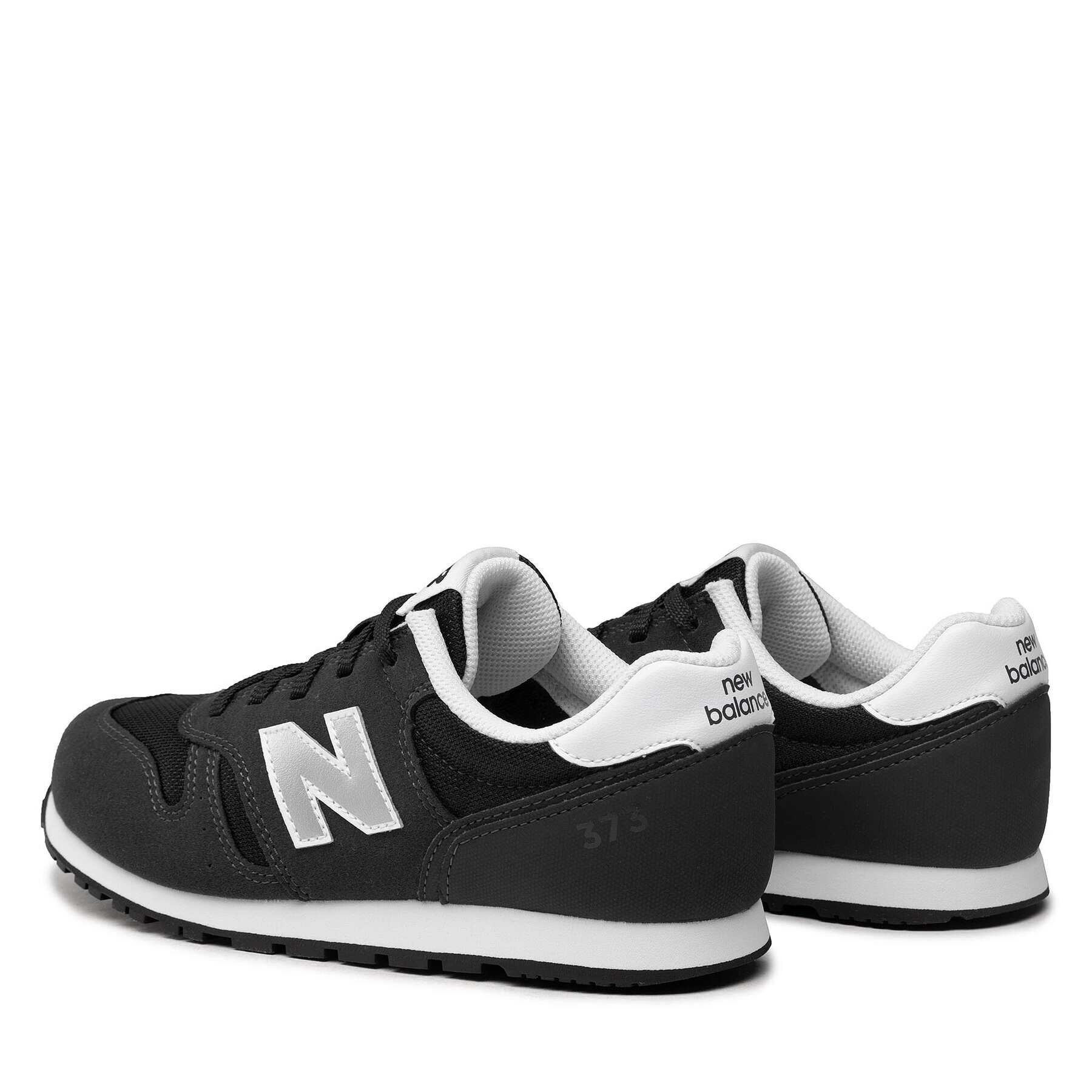 New Balance Sneakers YC373KB2 Negru - Pled.ro