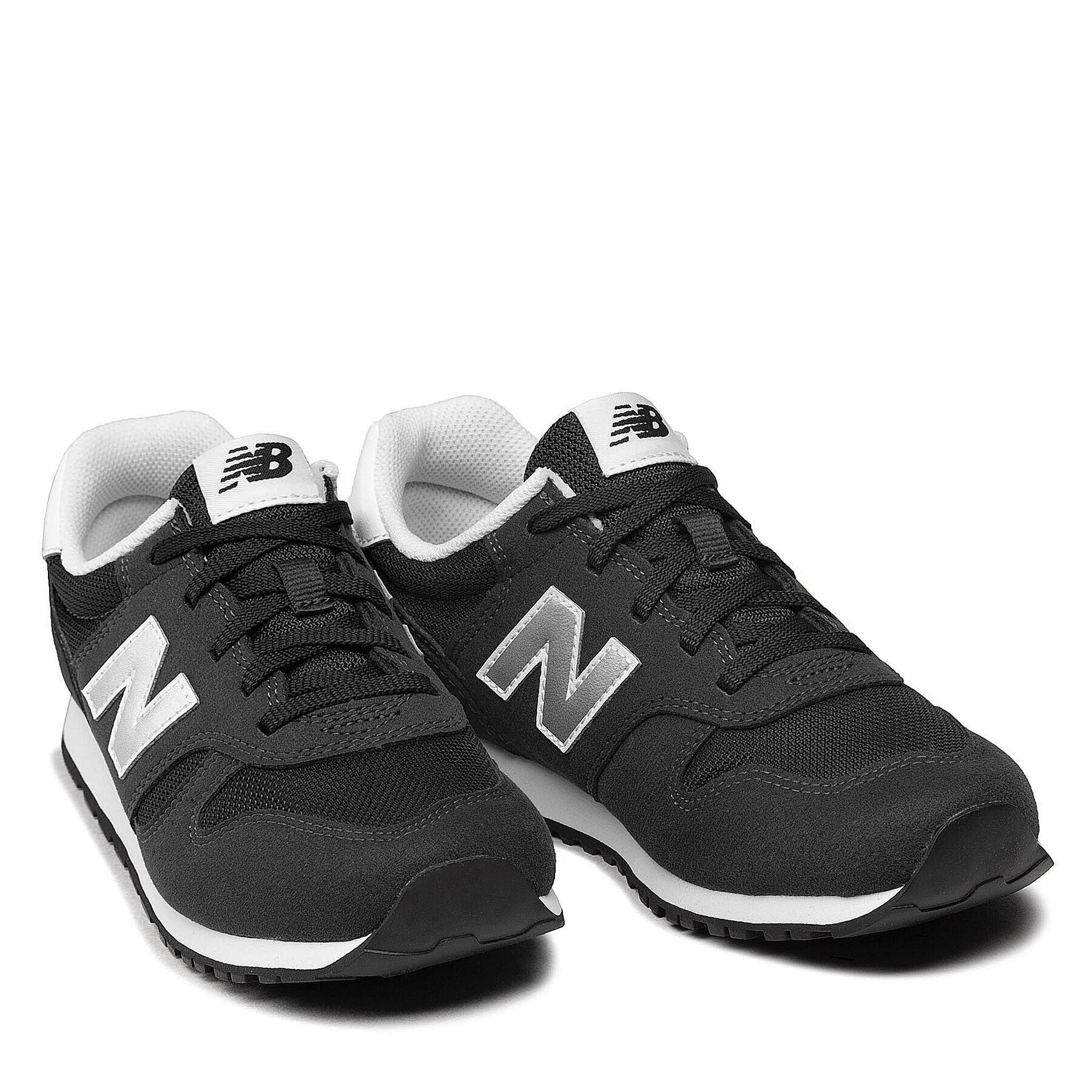 New Balance Sneakers YC373KB2 Negru - Pled.ro