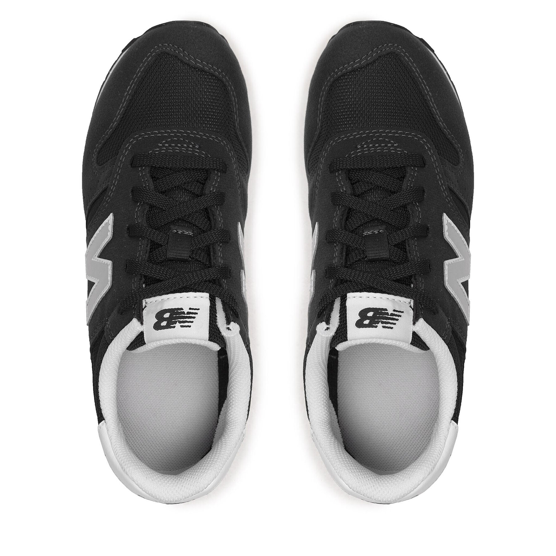 New Balance Sneakers YC373KB2 Negru - Pled.ro