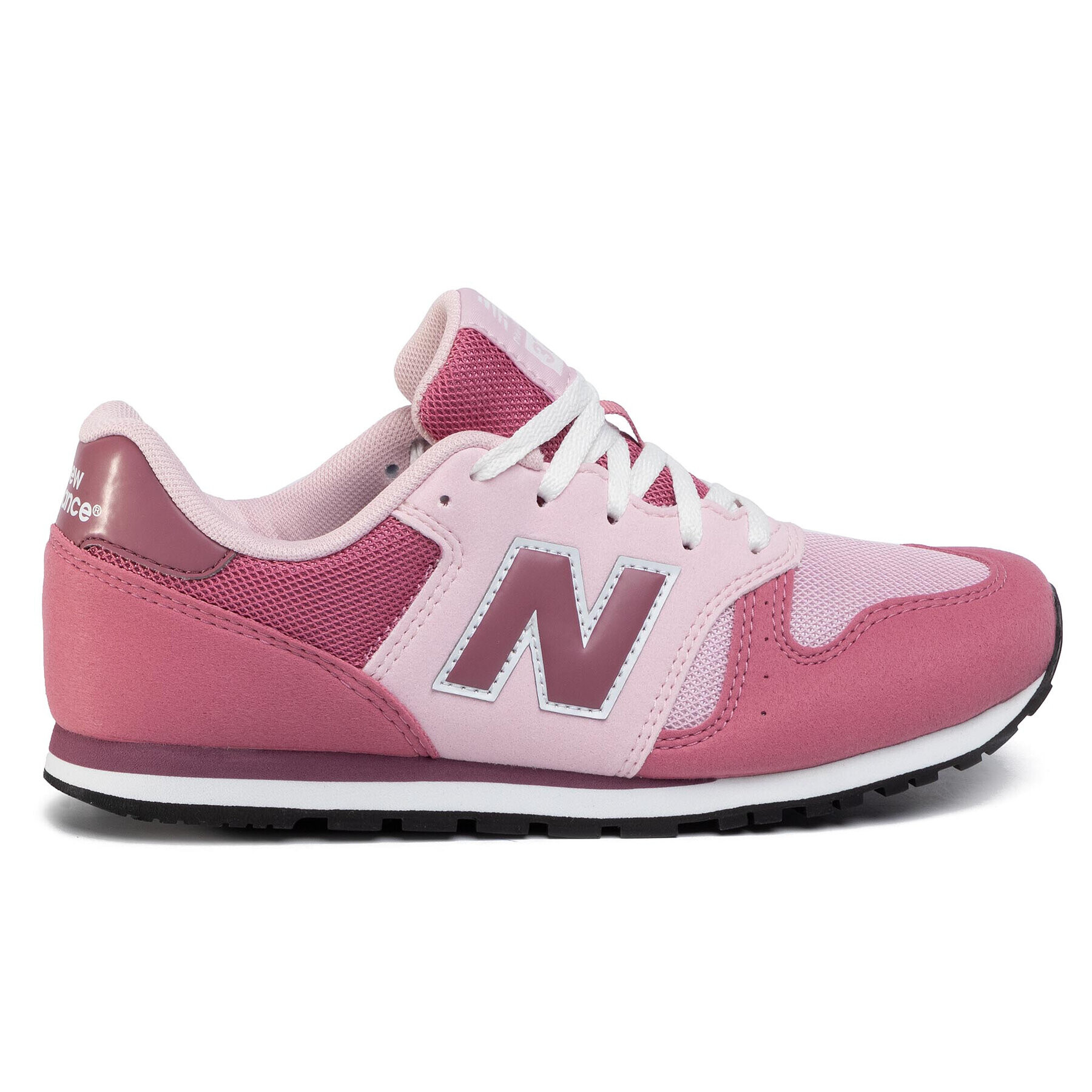 New Balance Sneakers YC373KP Roz - Pled.ro