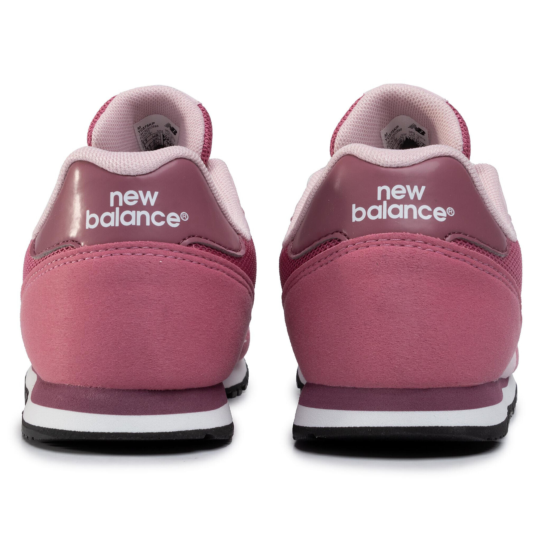 New Balance Sneakers YC373KP Roz - Pled.ro