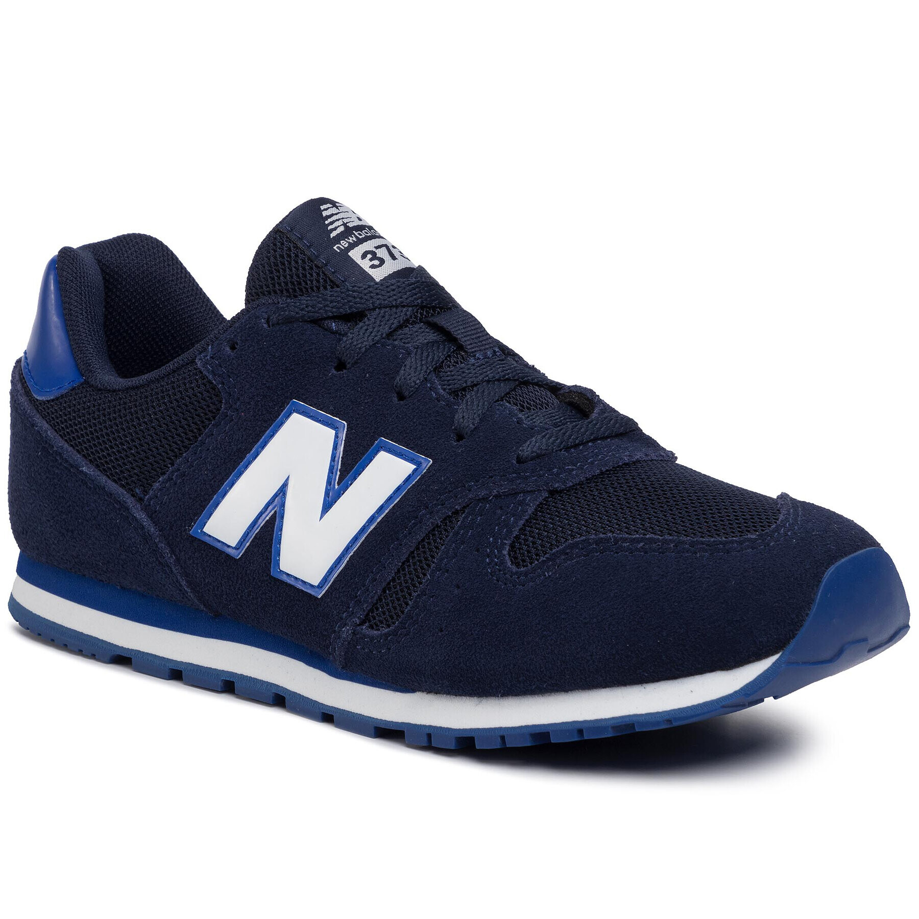 New Balance Sneakers YC373SN Bleumarin - Pled.ro