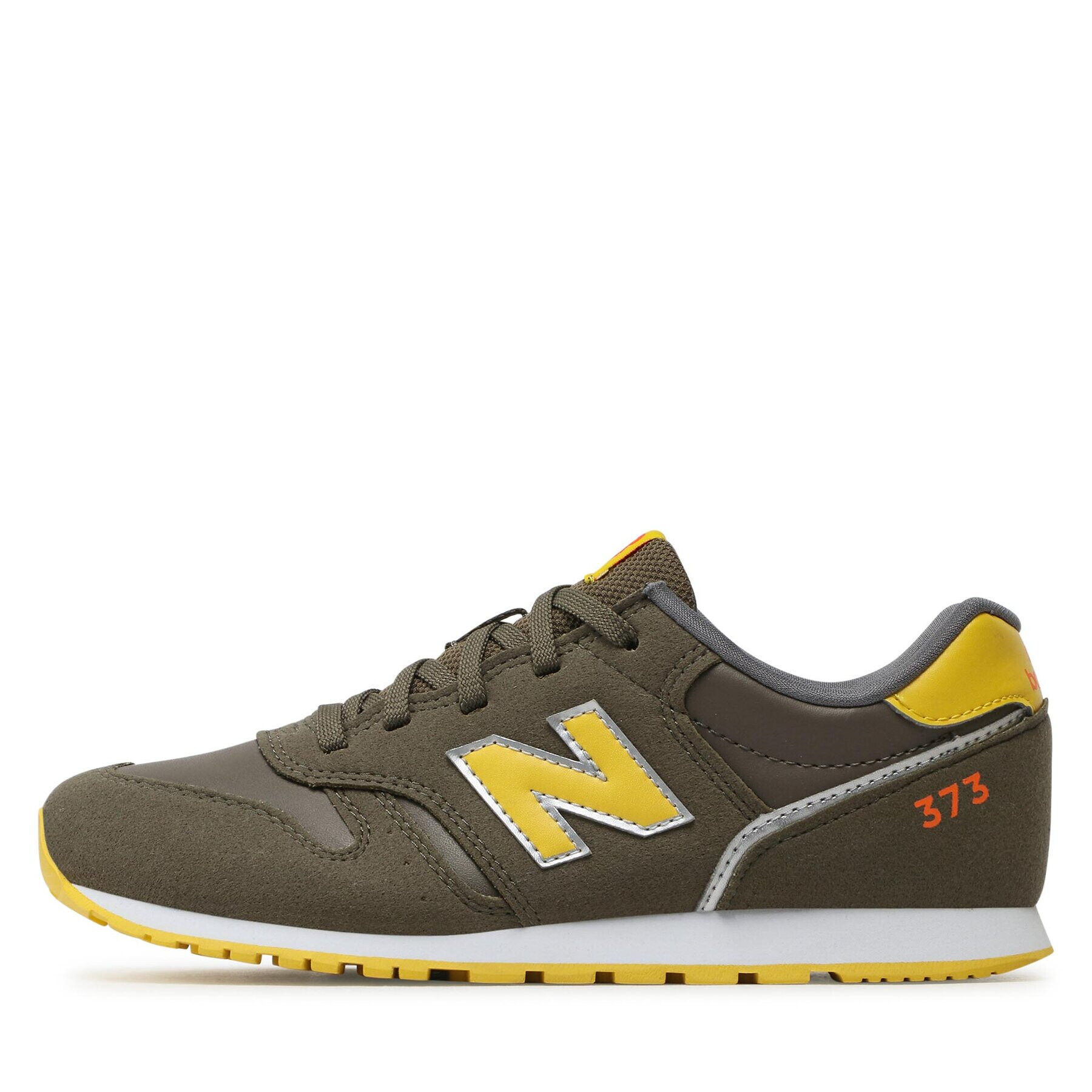 New Balance Sneakers YC373XG2 Kaki - Pled.ro