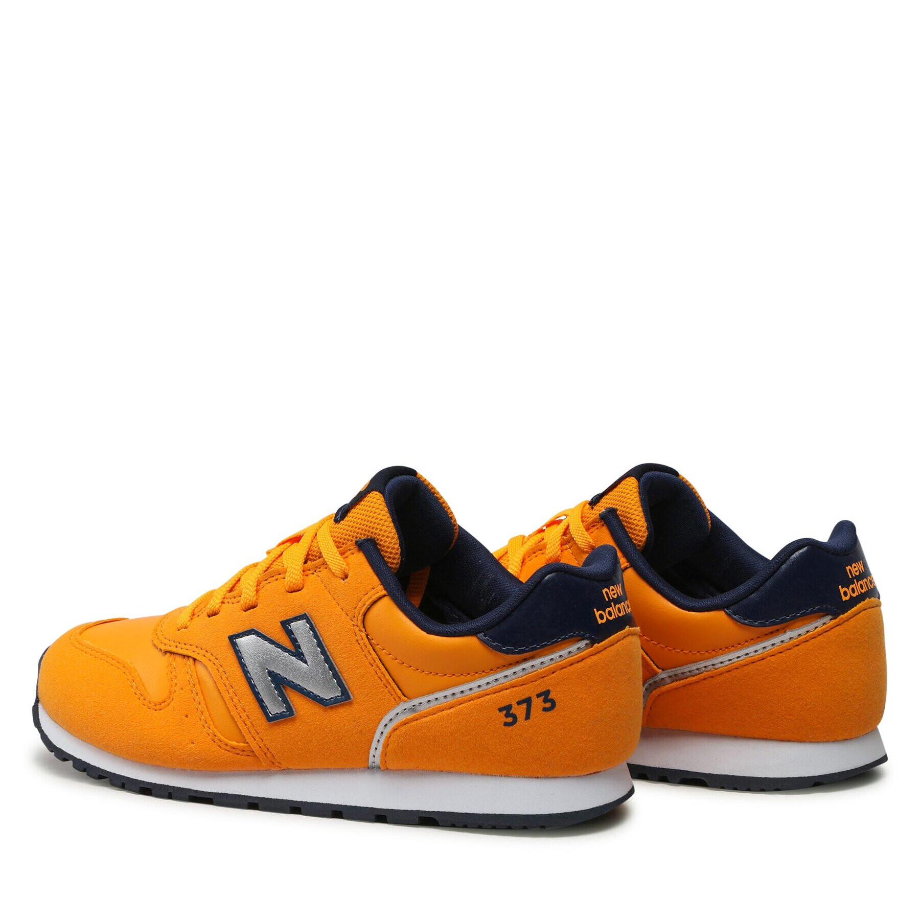 New Balance Sneakers YC373XH2 Portocaliu - Pled.ro