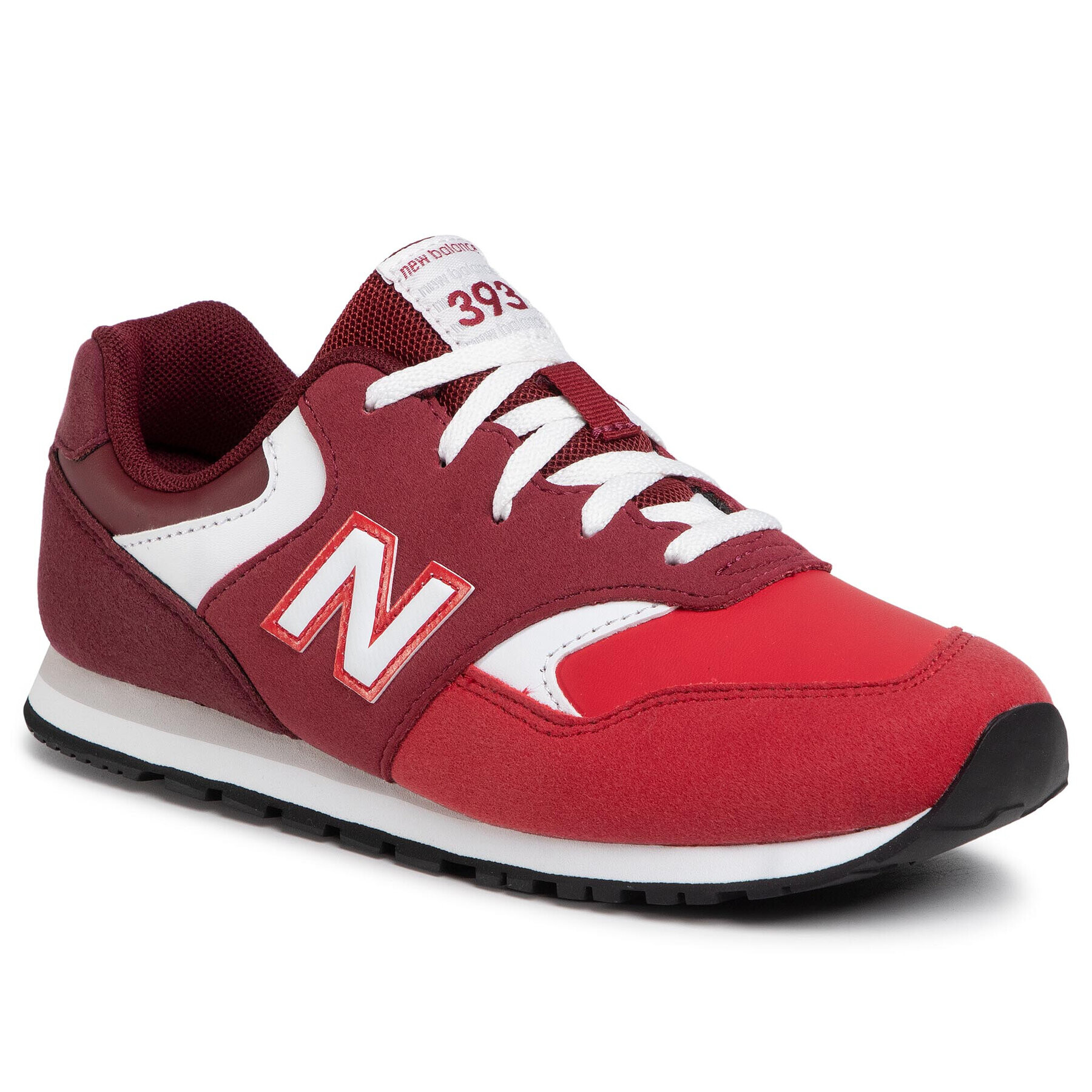 New Balance Sneakers YC393TRD Roșu - Pled.ro