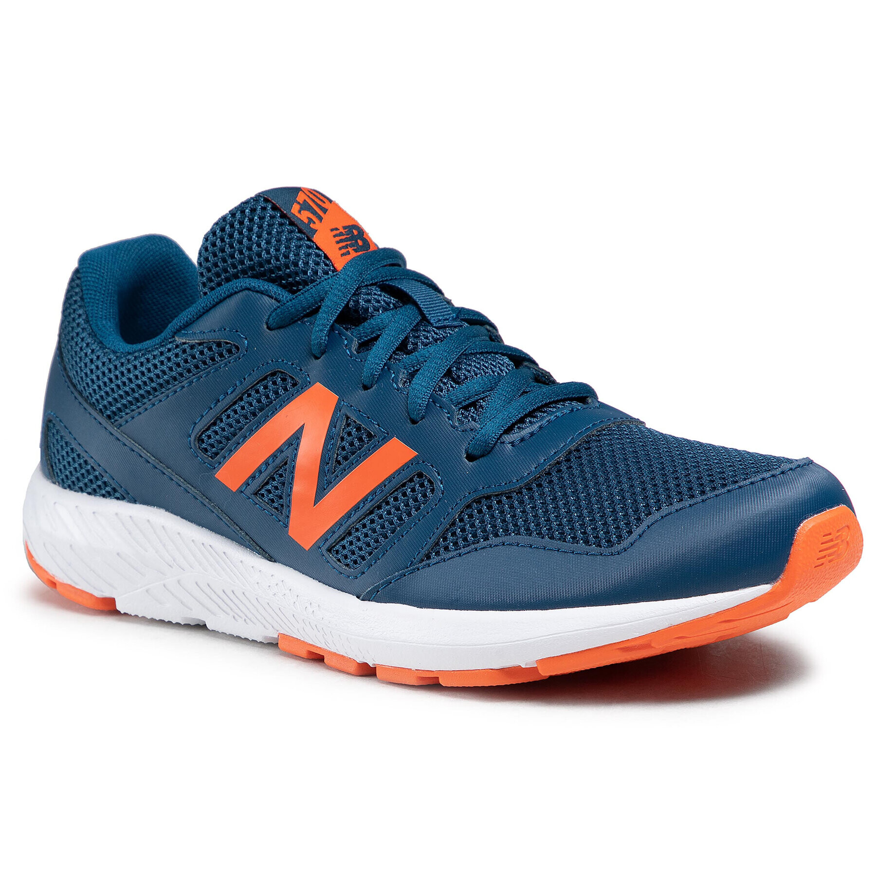 New Balance Sneakers YK570BO2 Bleumarin - Pled.ro