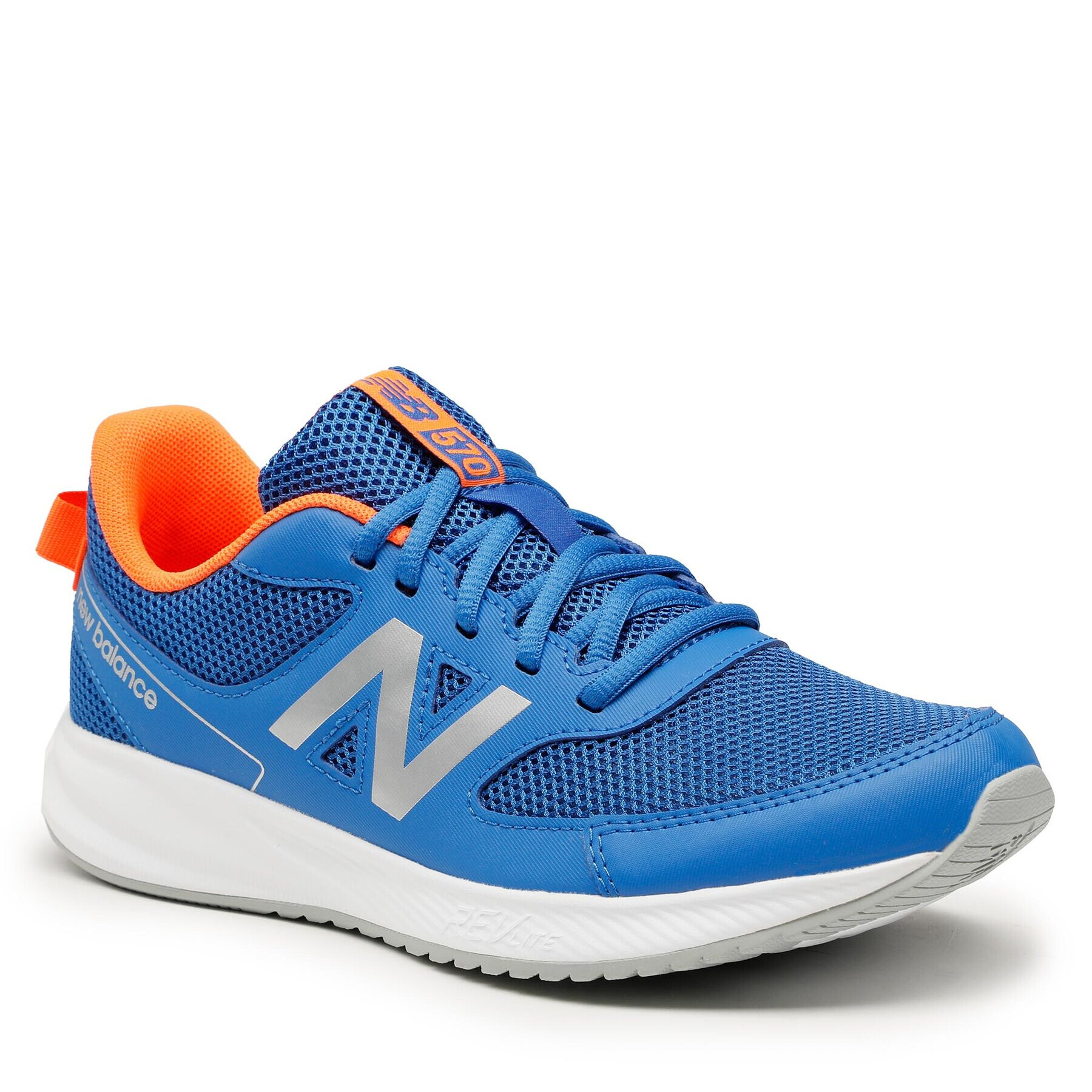 New Balance Sneakers YK570LC3 Albastru - Pled.ro