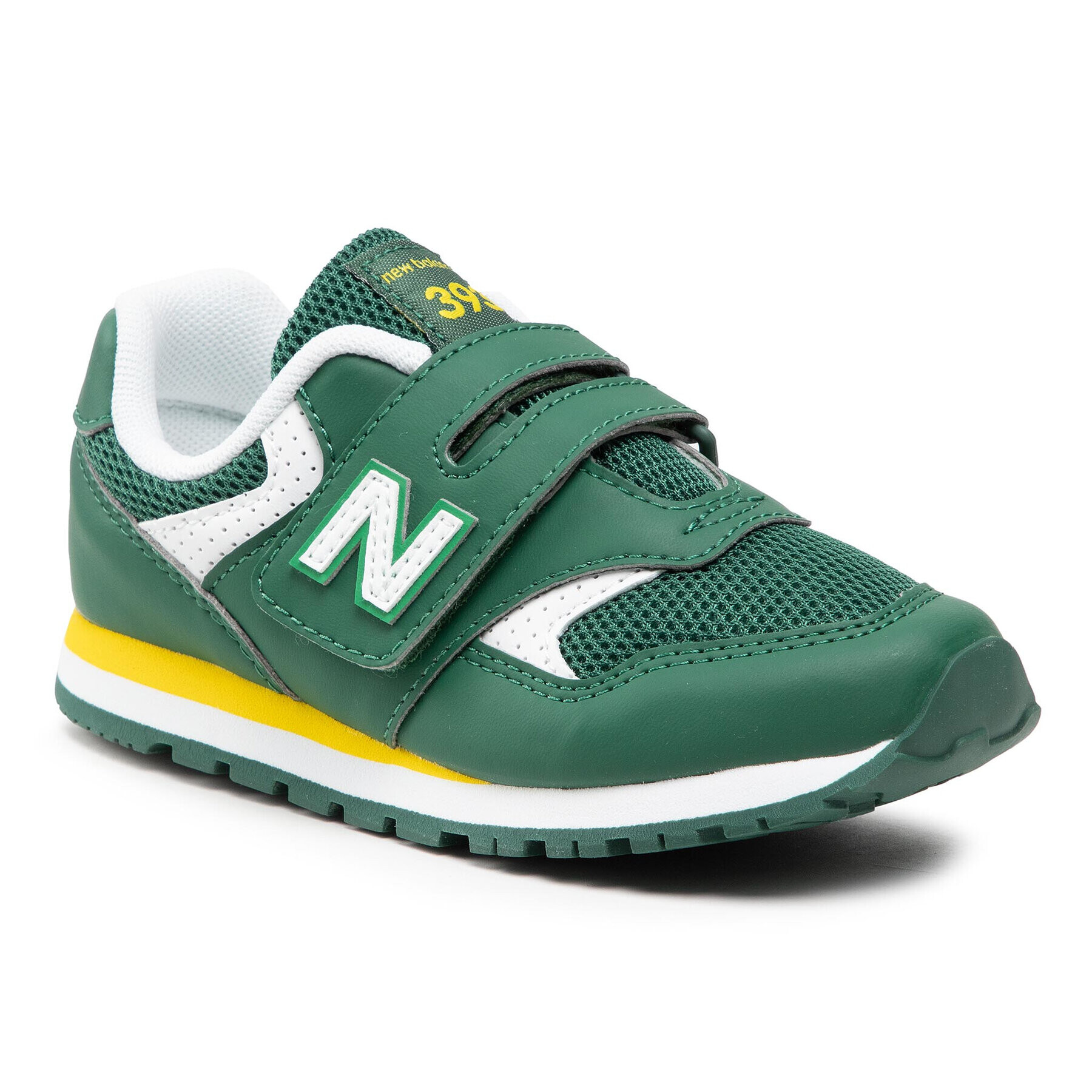 New Balance Sneakers YV393BGR Verde - Pled.ro