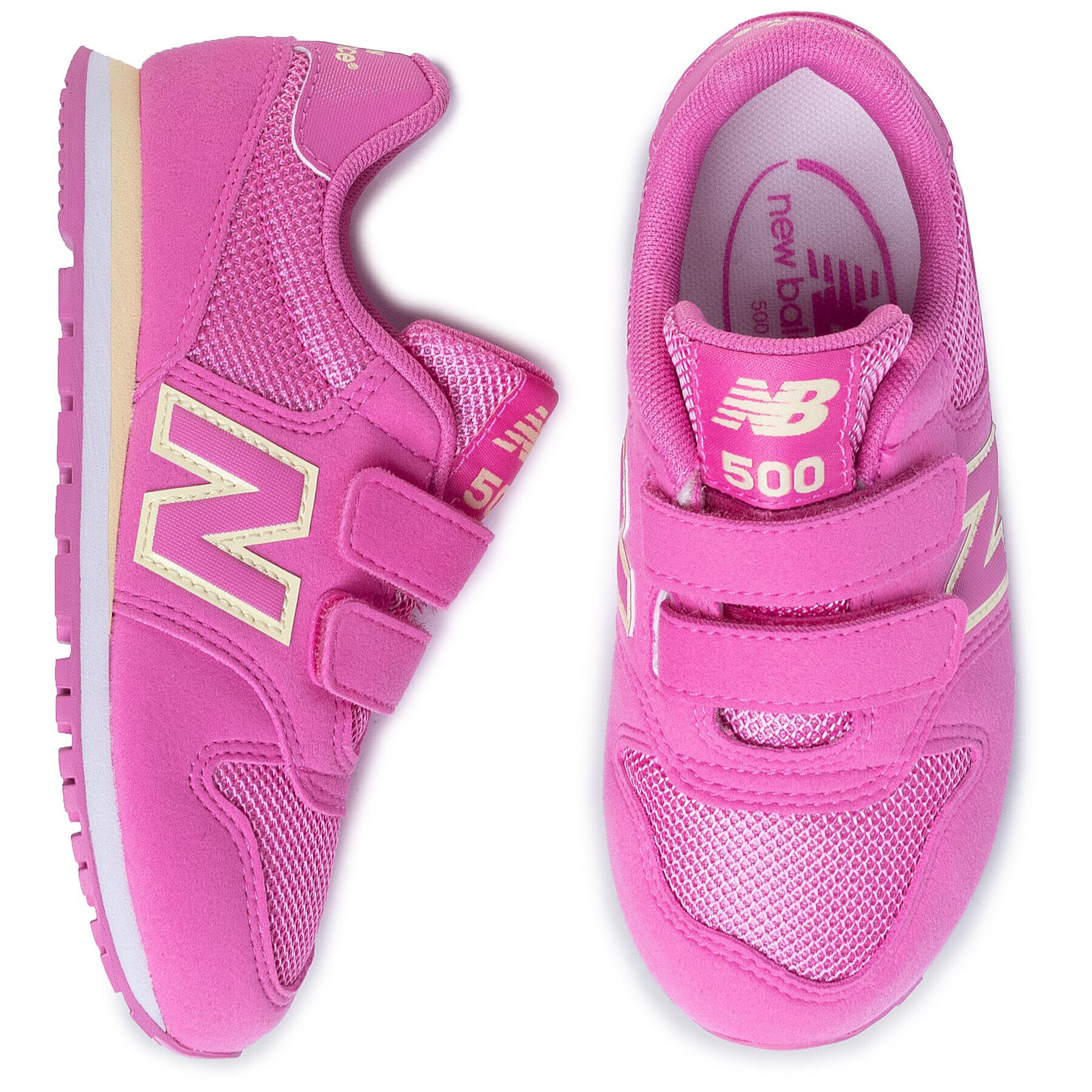 New Balance Sneakers YV500CH Roz - Pled.ro