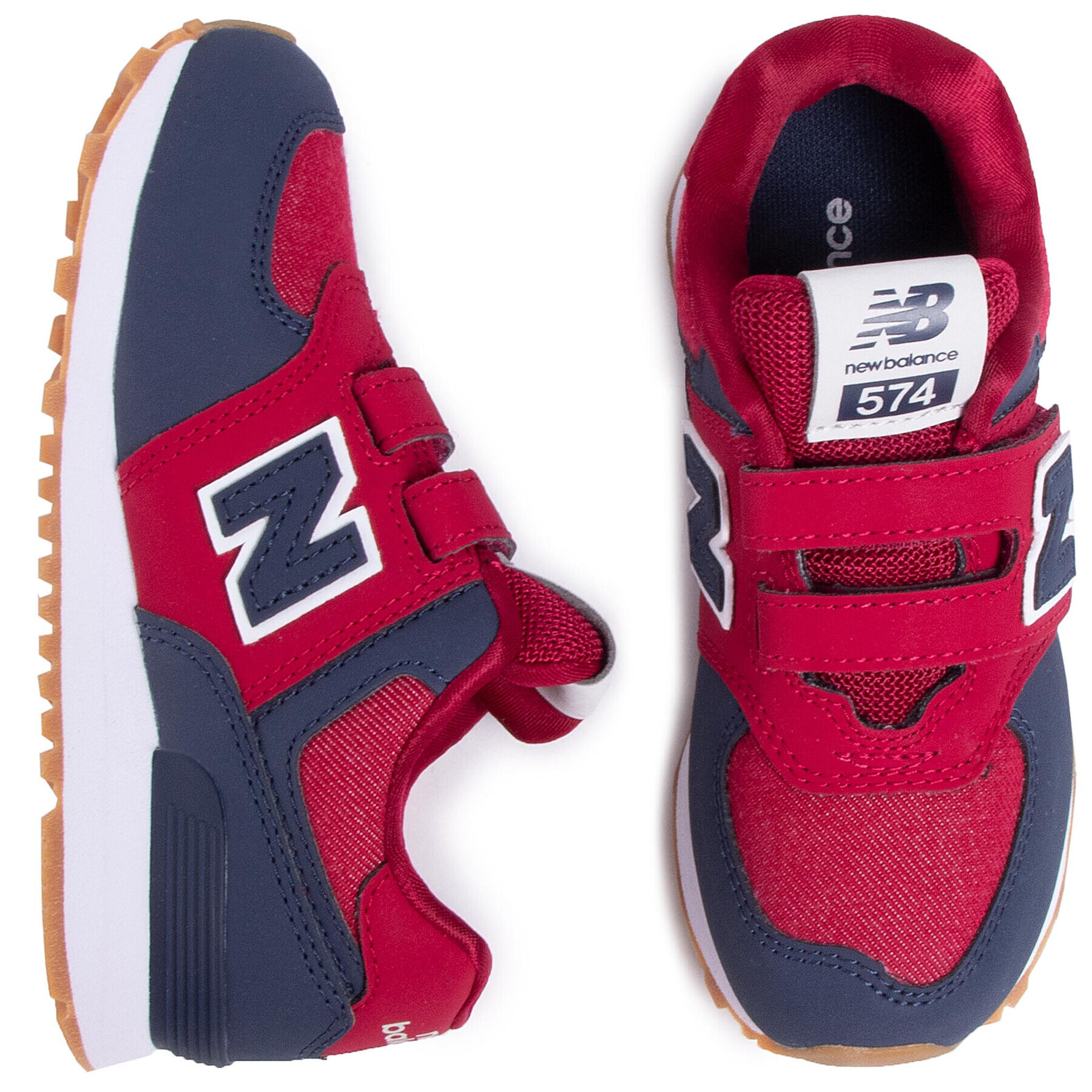 New Balance Sneakers YV574DMI Roșu - Pled.ro