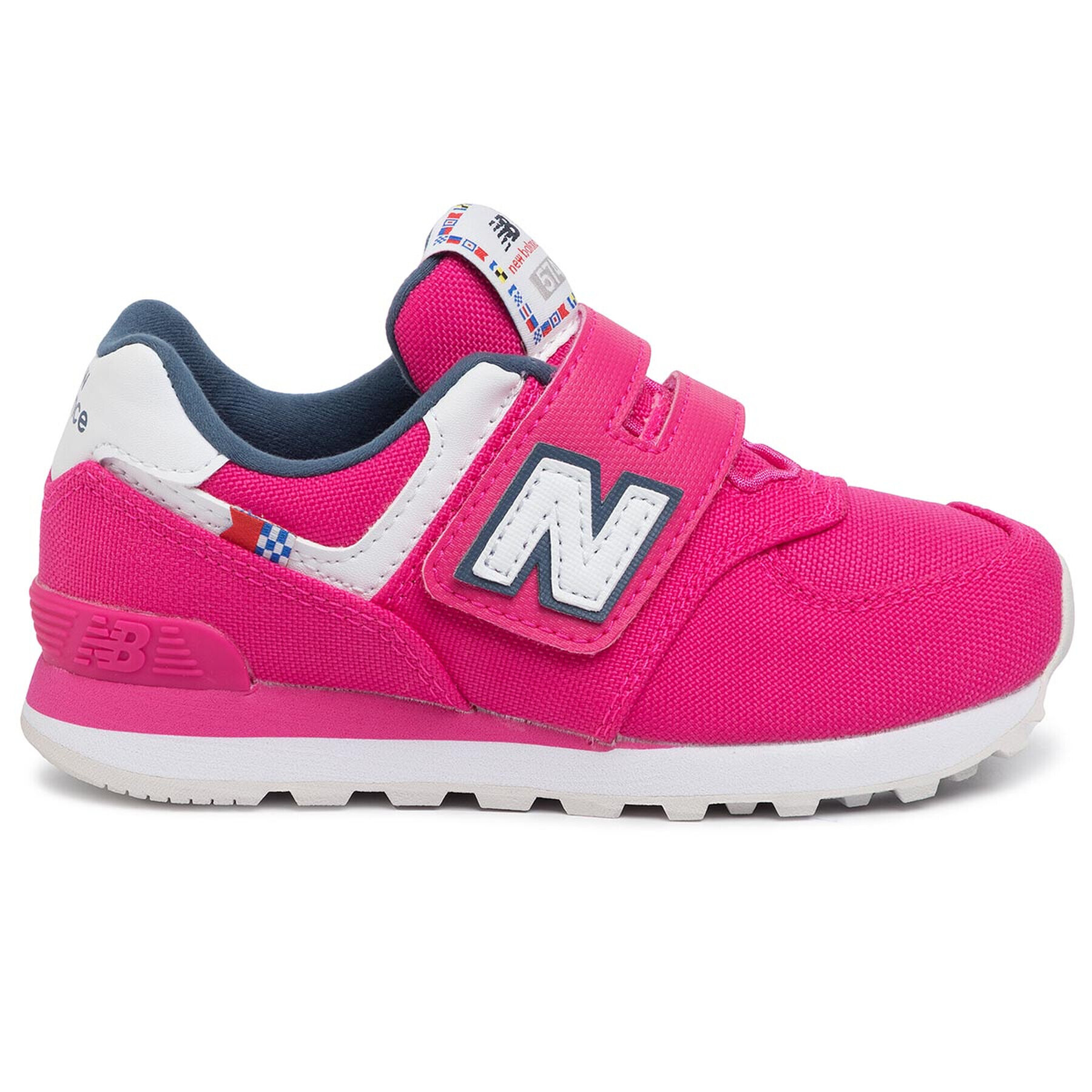 New Balance Sneakers YV574SOE Roz - Pled.ro