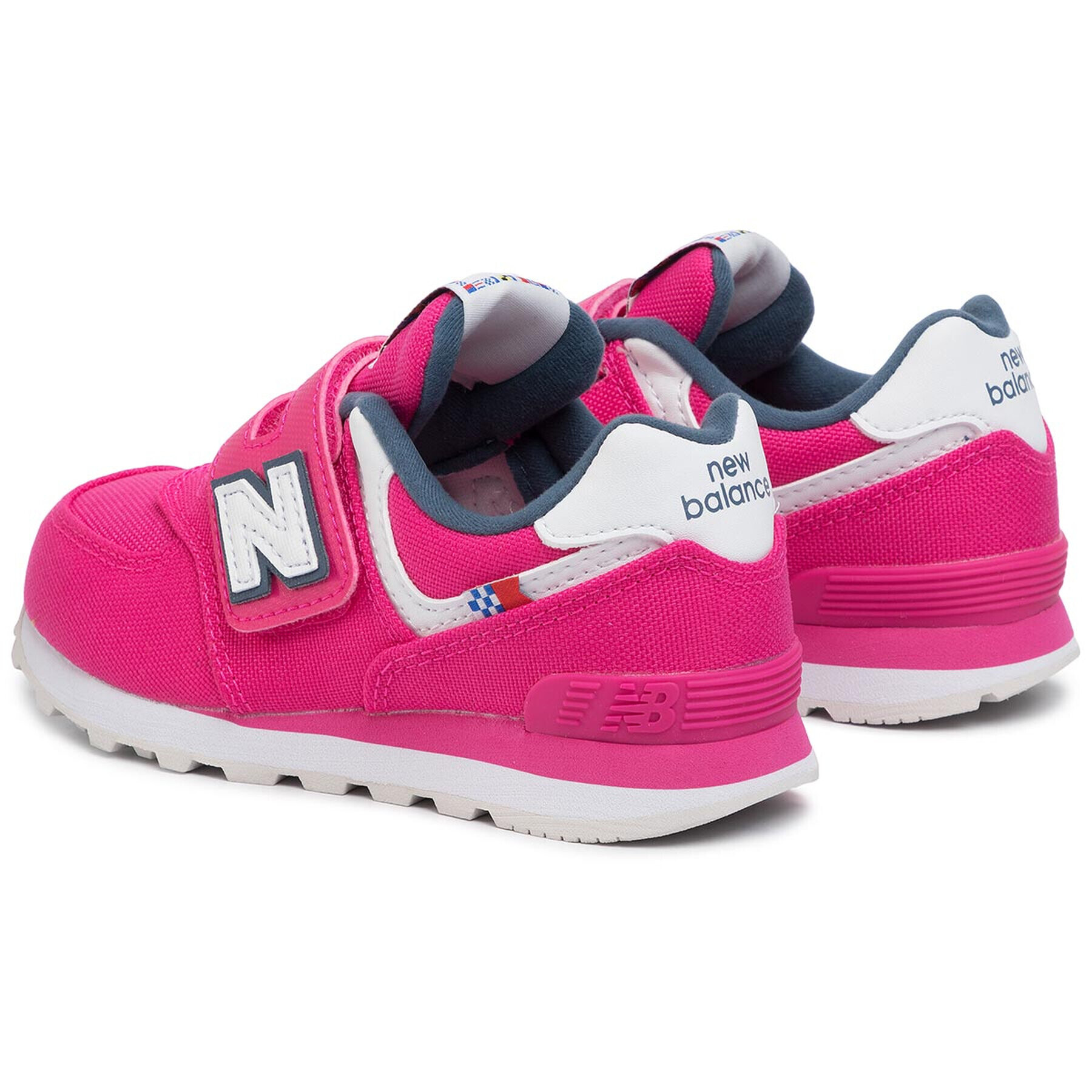 New Balance Sneakers YV574SOE Roz - Pled.ro