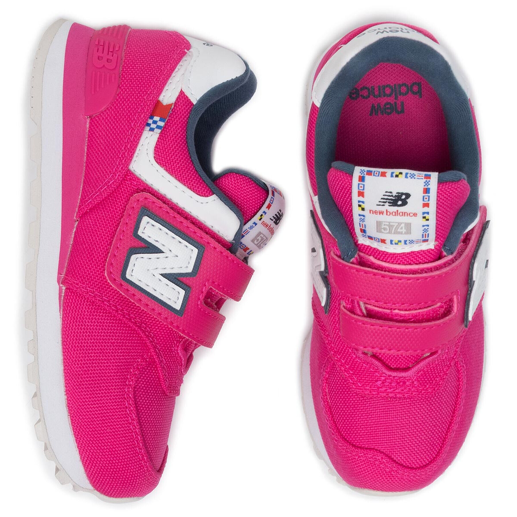 New Balance Sneakers YV574SOE Roz - Pled.ro