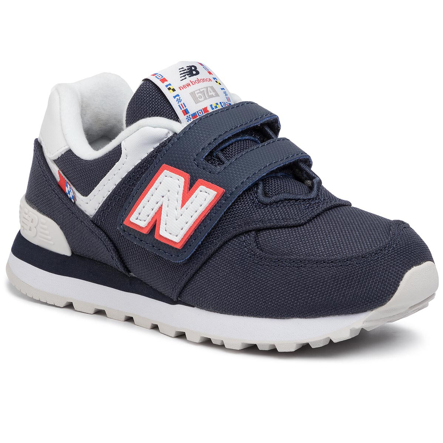 New Balance Sneakers YV574SOP Bleumarin - Pled.ro