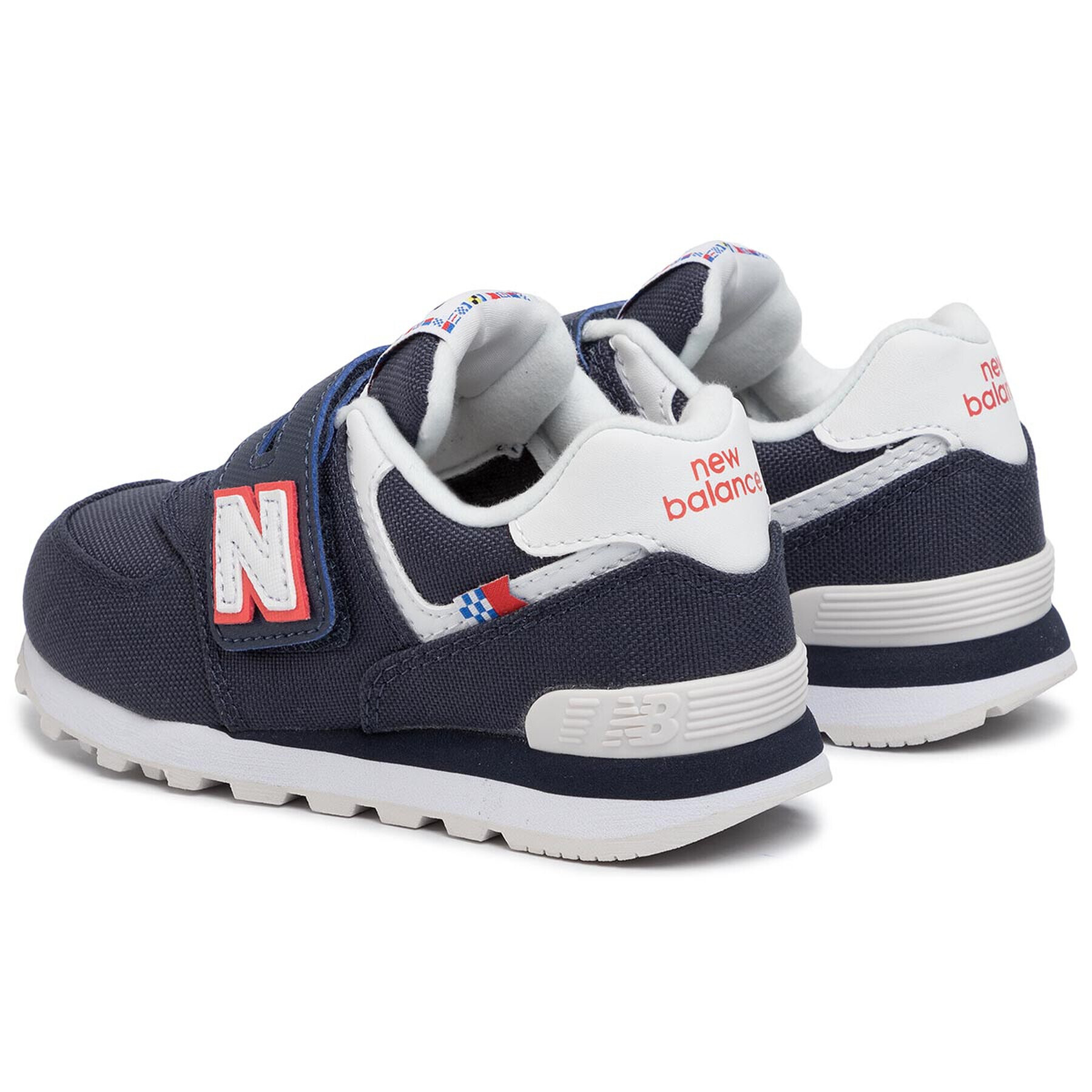 New Balance Sneakers YV574SOP Bleumarin - Pled.ro