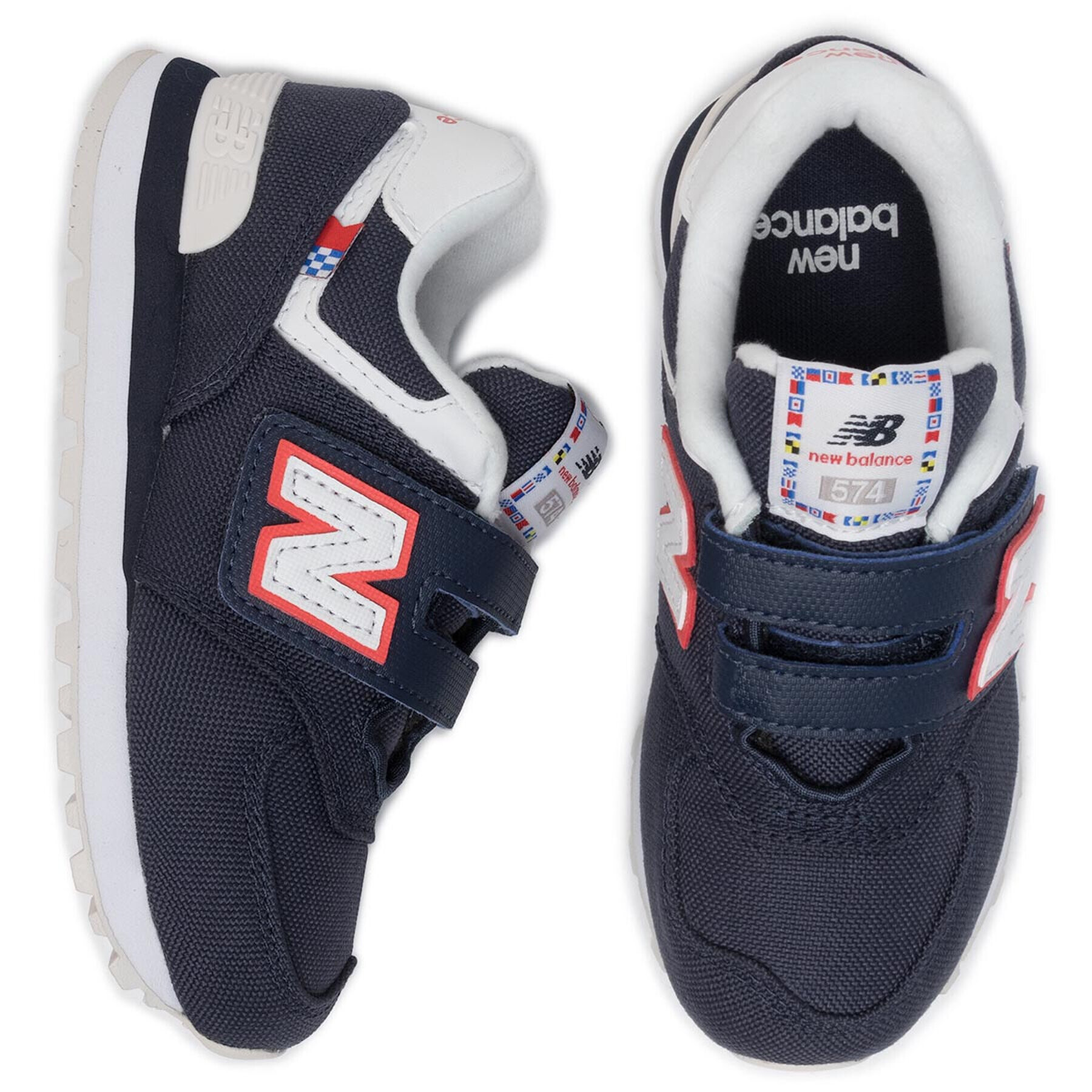 New Balance Sneakers YV574SOP Bleumarin - Pled.ro