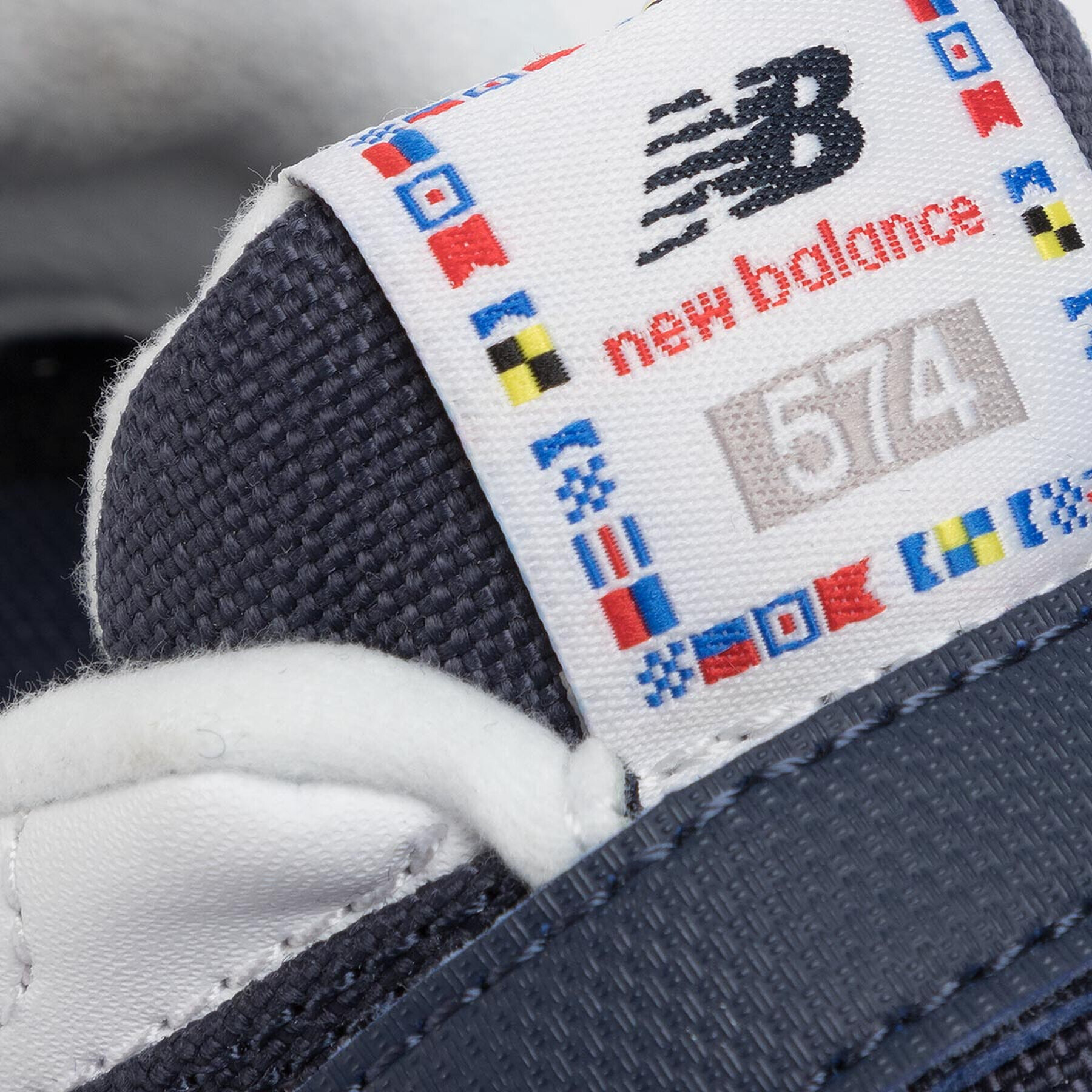 New Balance Sneakers YV574SOP Bleumarin - Pled.ro