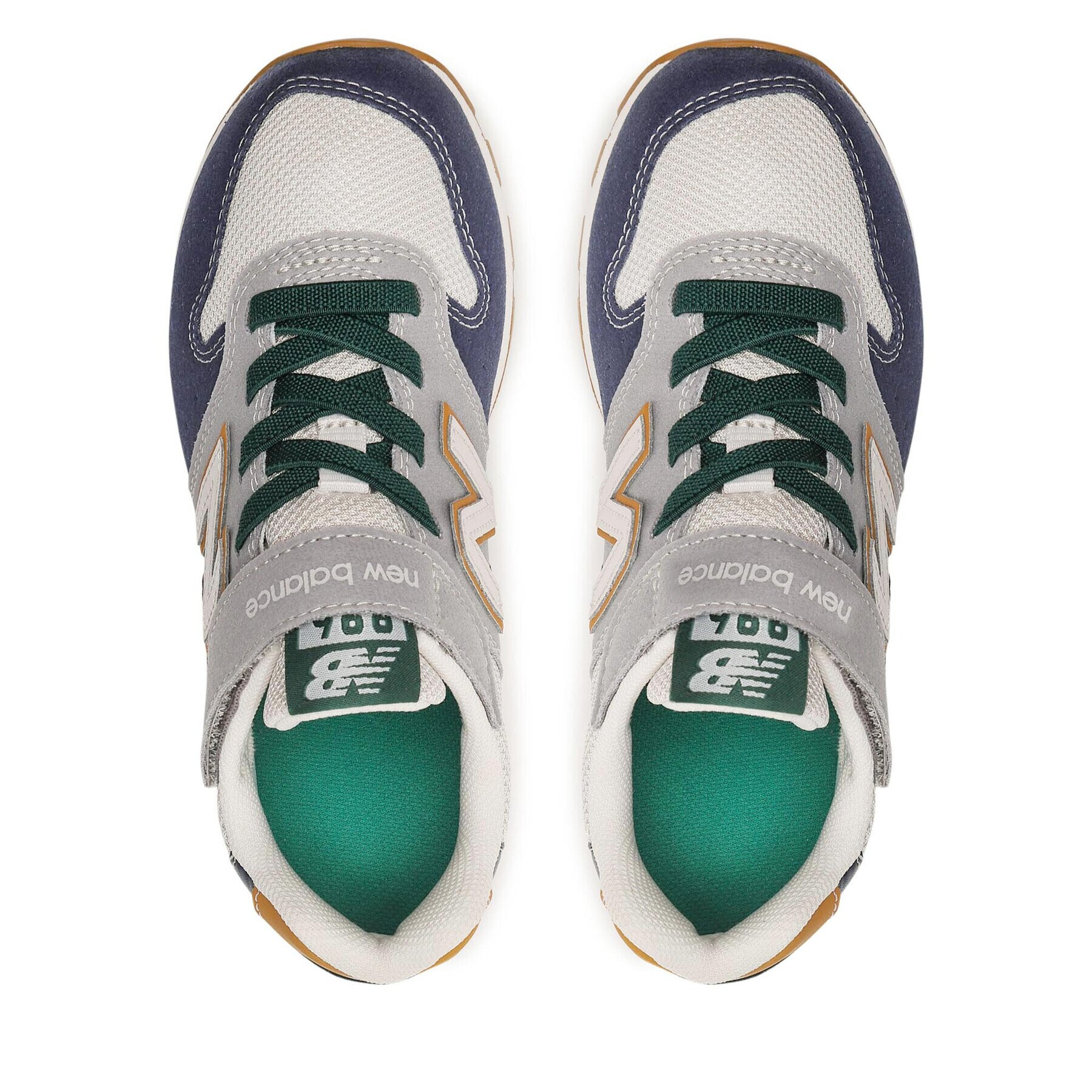 New Balance Sneakers YV996JO3 Gri - Pled.ro