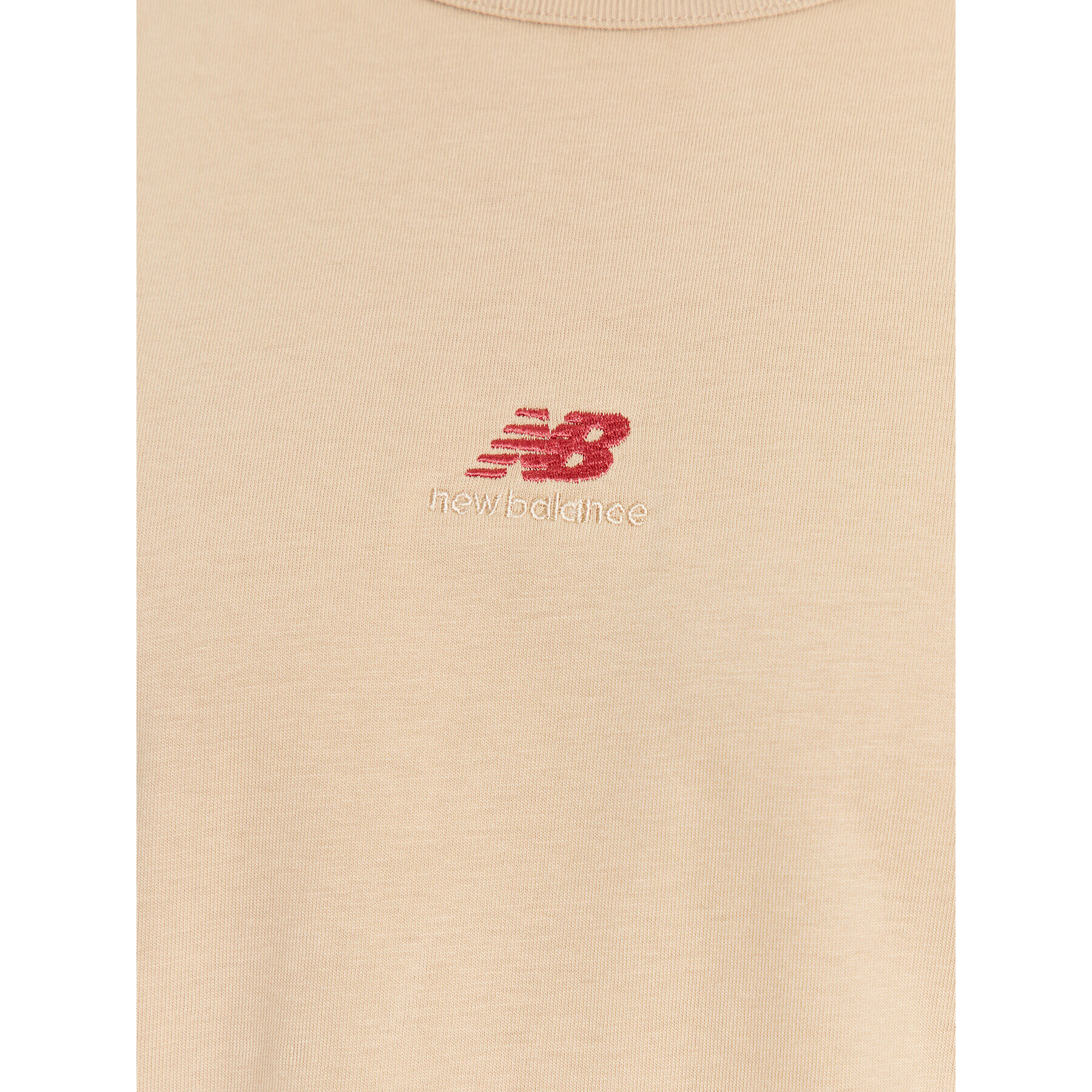 New Balance Tricou Athletics Remastered Graphic Cotton Jersey Short Sleeve T-shirt MT31504 Maro Regular Fit - Pled.ro