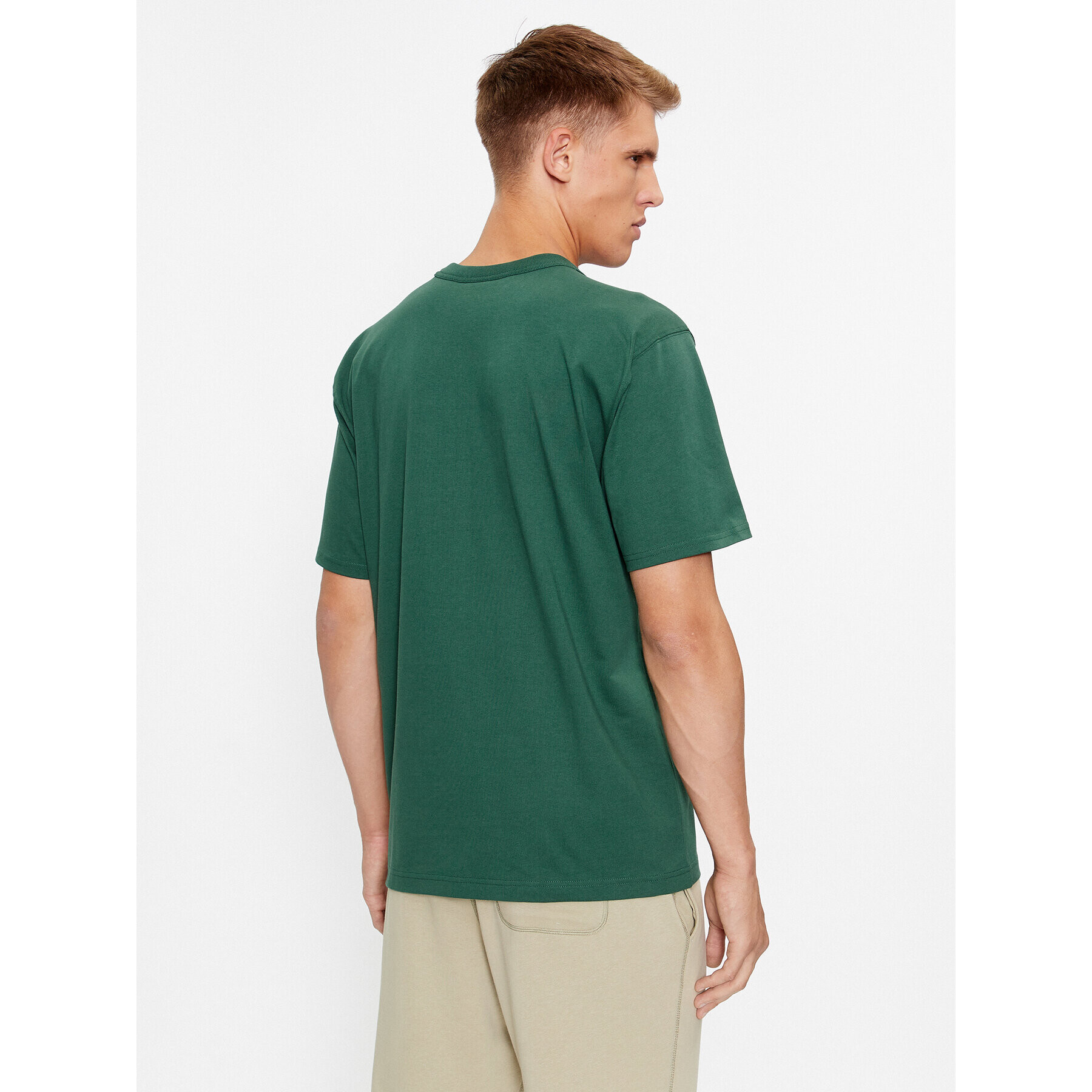 New Balance Tricou Athletics Varsity Graphic T-Shirt MT33551 Verde Regular Fit - Pled.ro