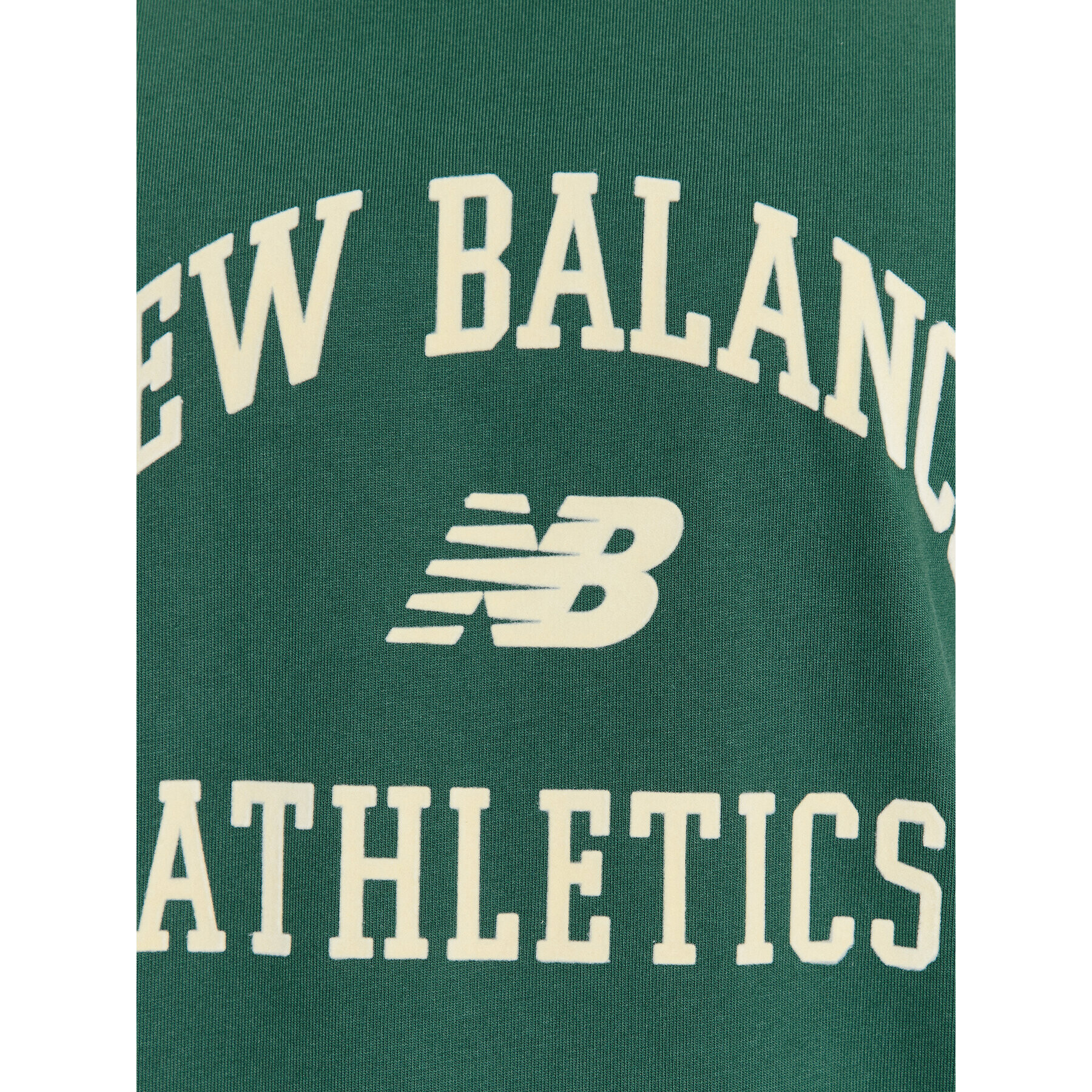 New Balance Tricou Athletics Varsity Graphic T-Shirt MT33551 Verde Regular Fit - Pled.ro