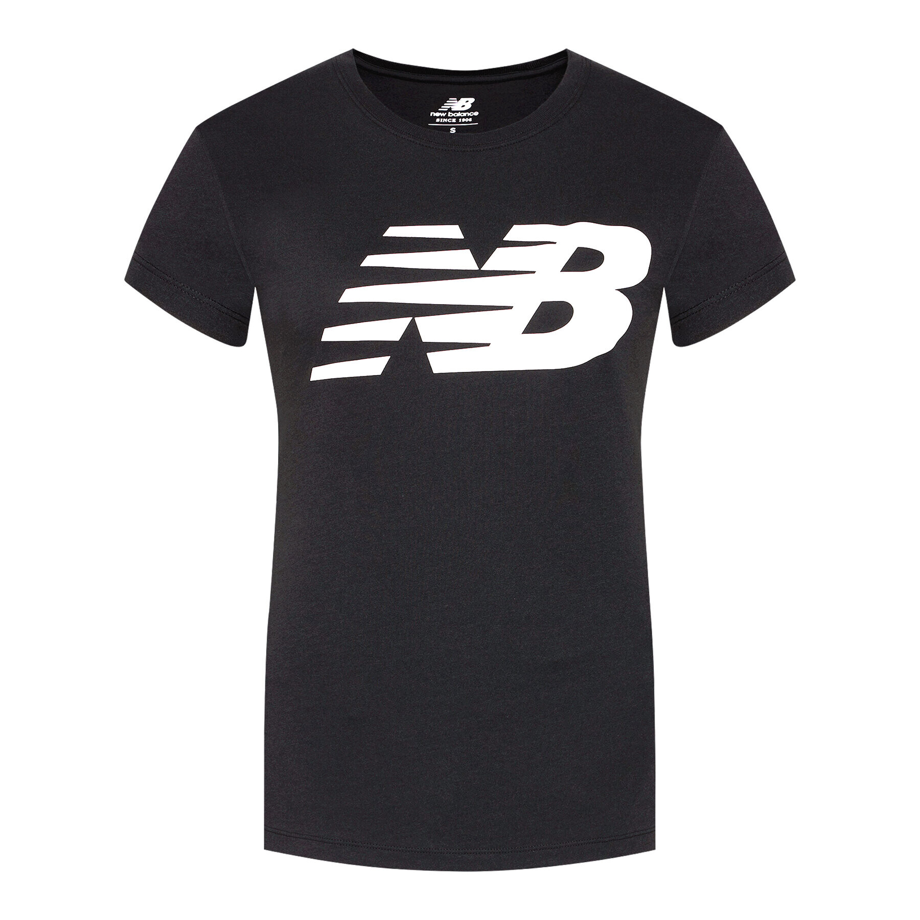 New Balance Tricou Classic Flying Nb Graphic Tee WT03816 Gri Athletic Fit - Pled.ro