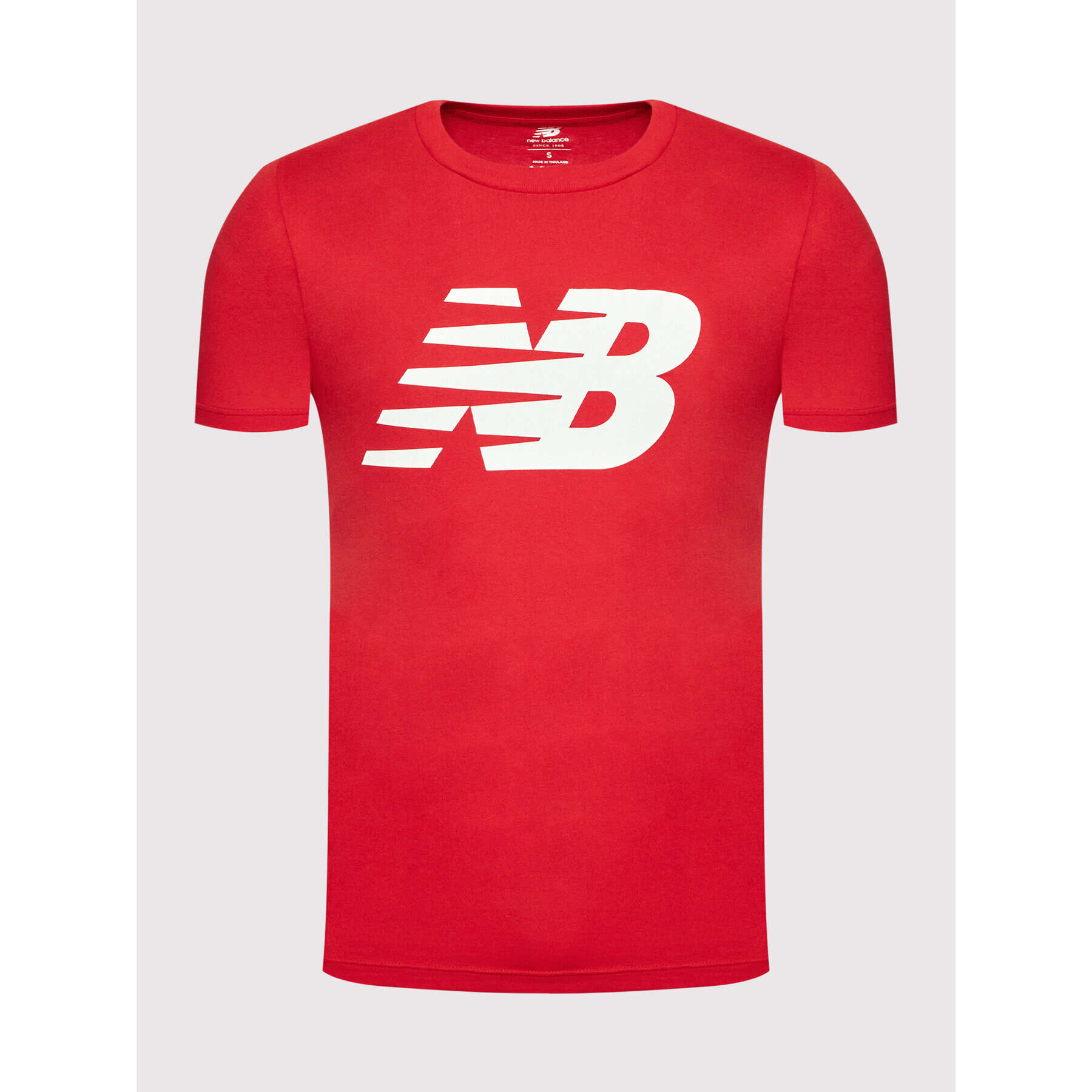 New Balance Tricou Classic MT03919 Roșu Regular Fit - Pled.ro