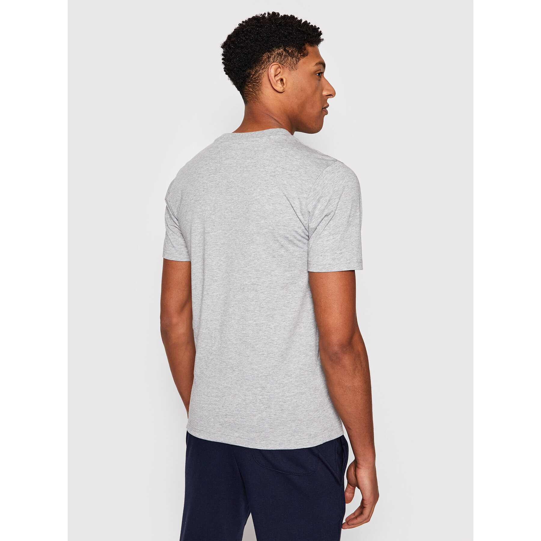 New Balance Tricou Classic New MT03919 Gri Regular Fit - Pled.ro