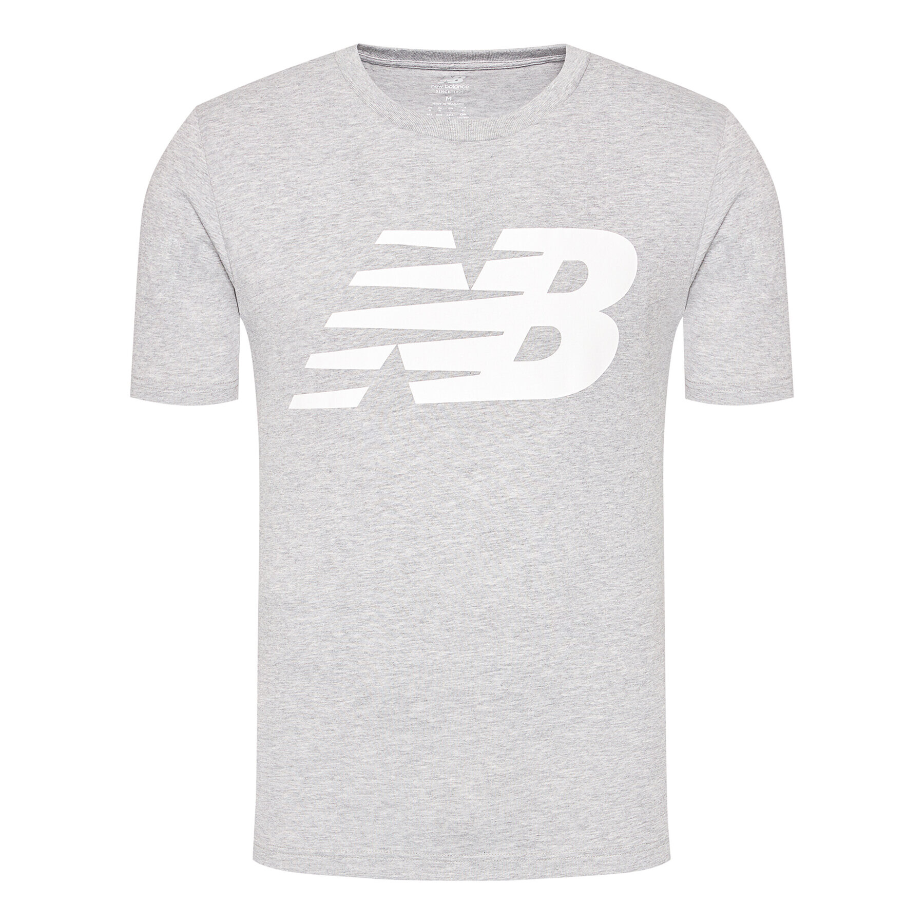 New Balance Tricou Classic New MT03919 Gri Regular Fit - Pled.ro